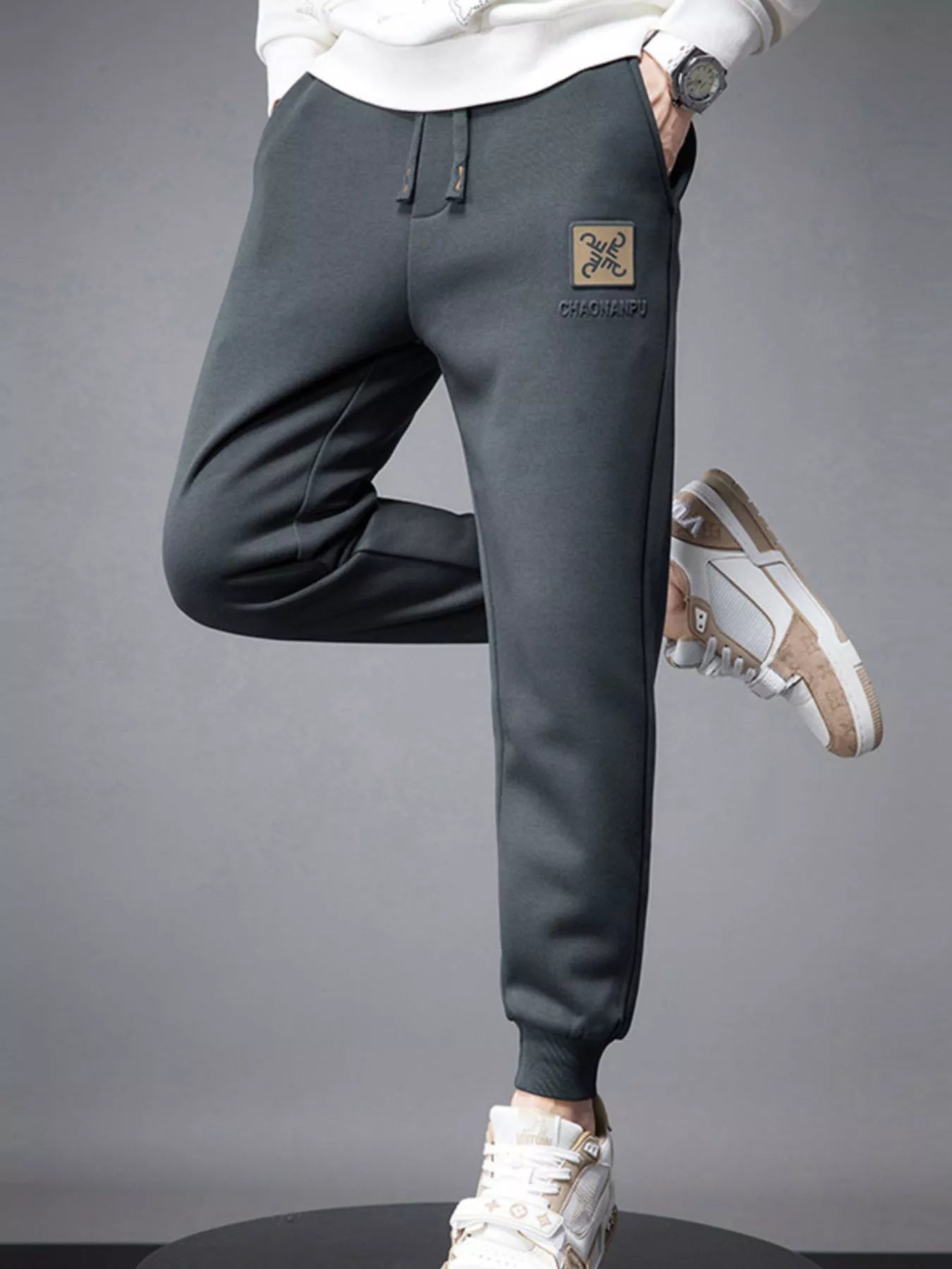 Men's Casual Loose Fit Joggers - PBNJ FASHIONS