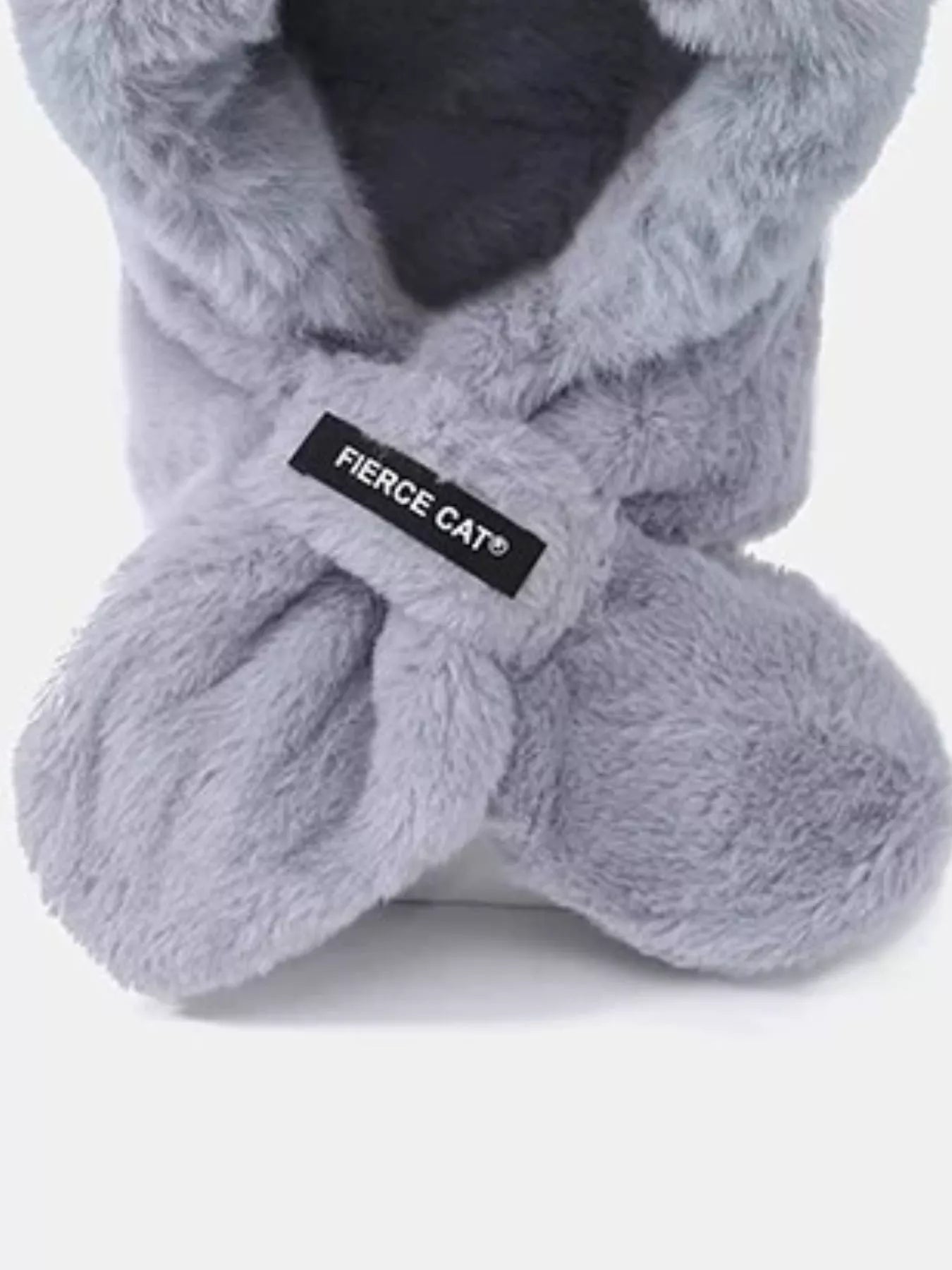 Children's Frog Plush Scarf Hat - PBNJ FASHIONS