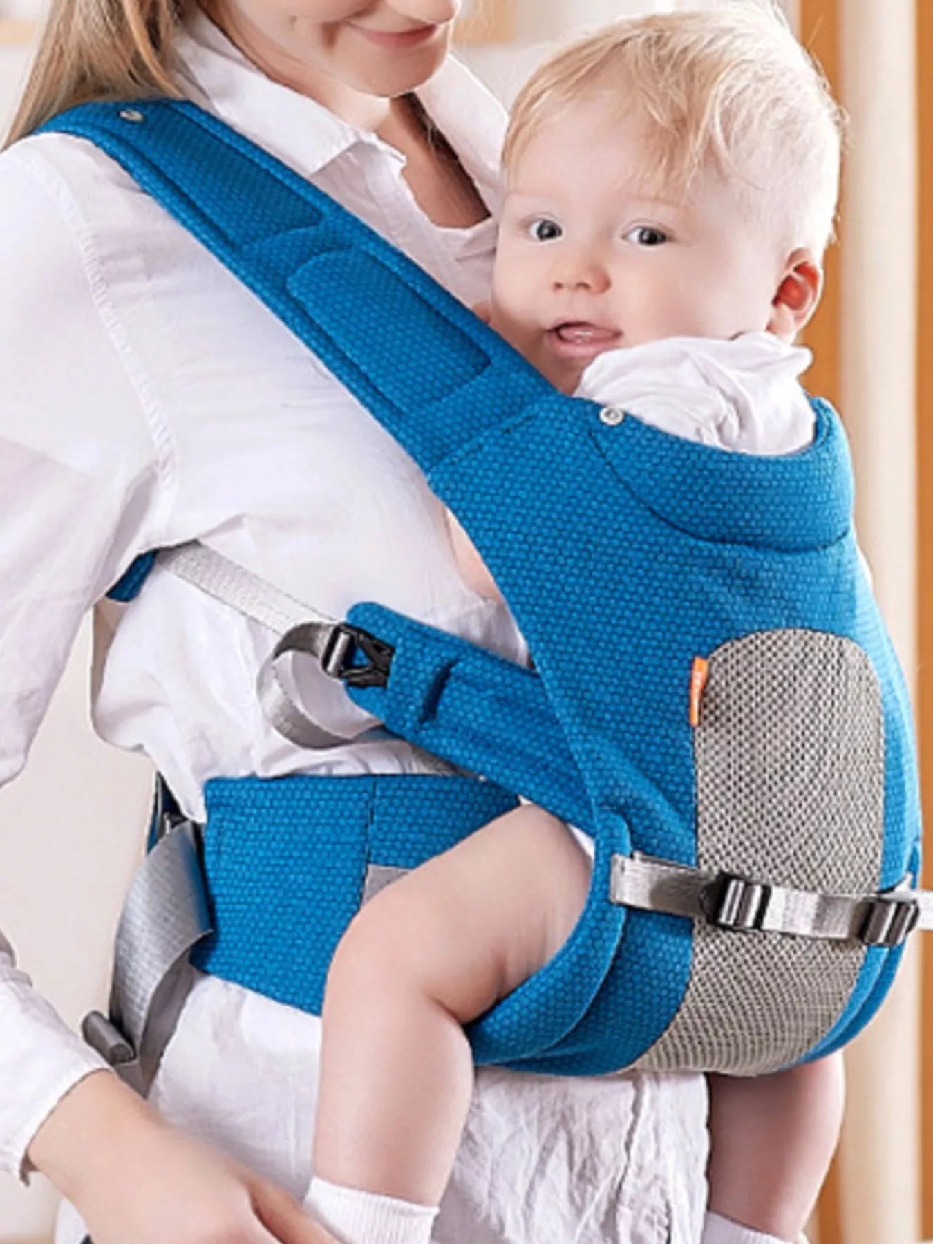 Ergonomic Breathable Baby Wrap - PBNJ FASHIONS