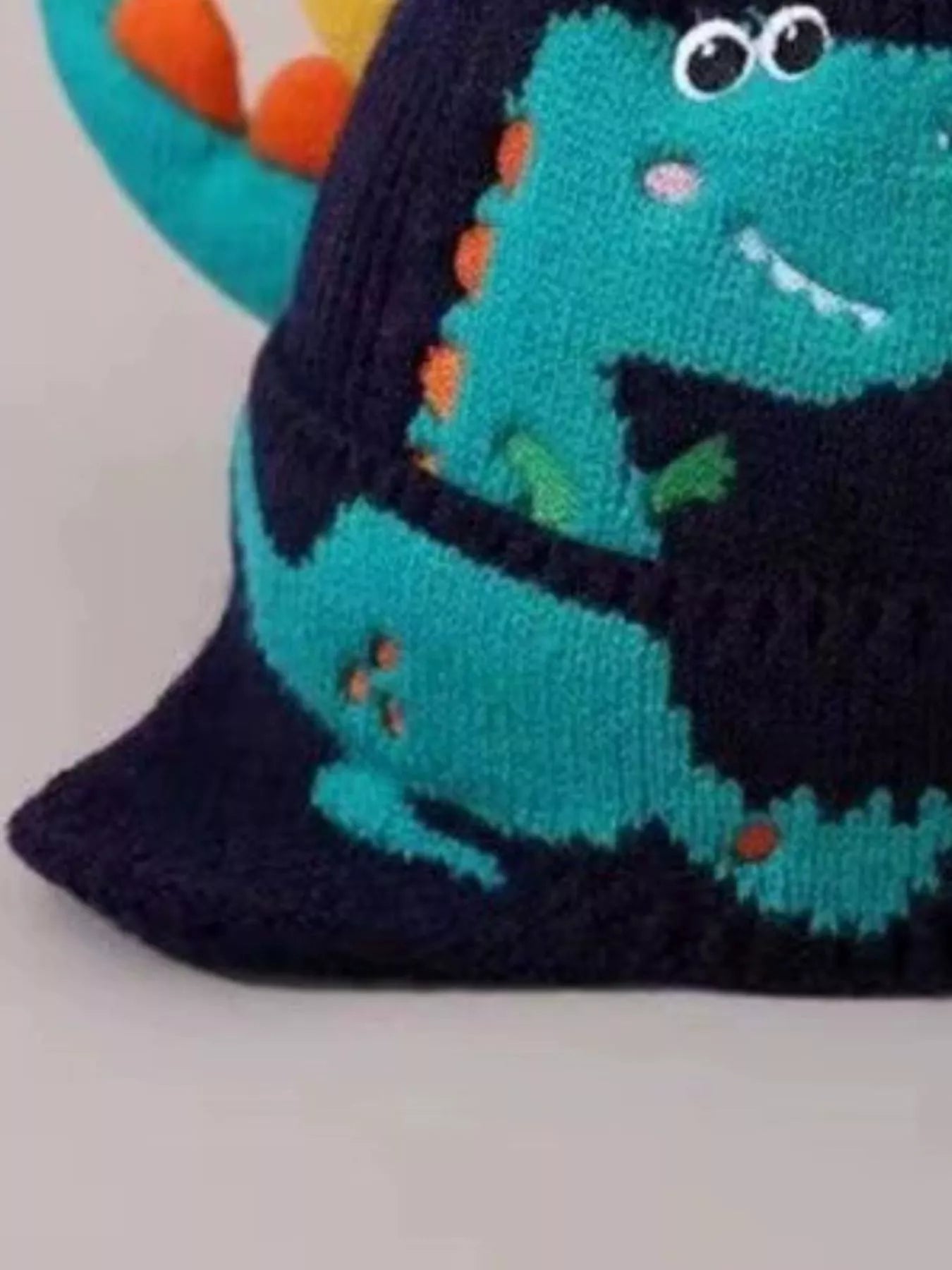 Children's Dinosaur Knitted Hat - PBNJ FASHIONS
