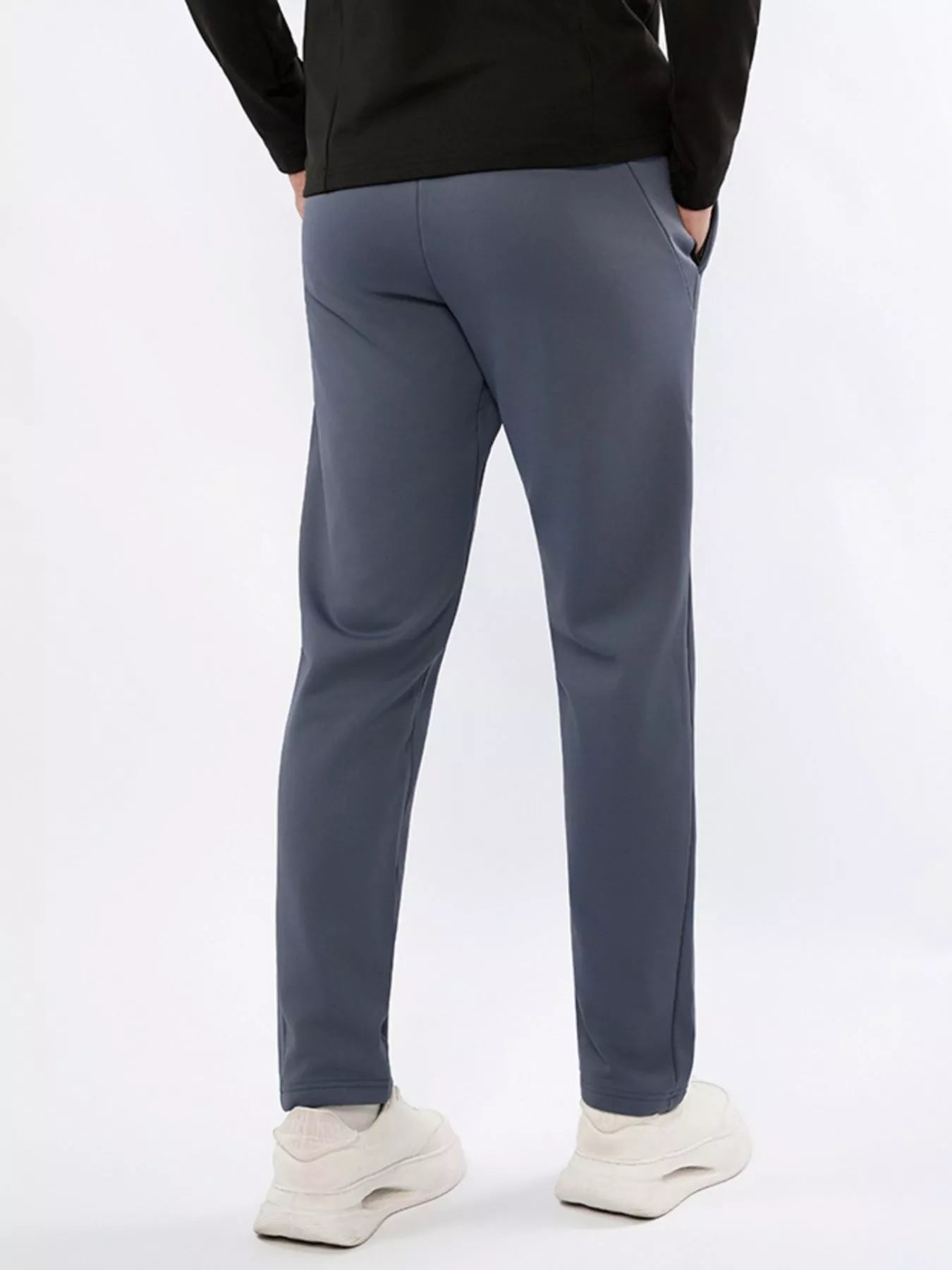 Men's Plus Size Casual Straight - Leg Pants - PBNJ FASHIONS