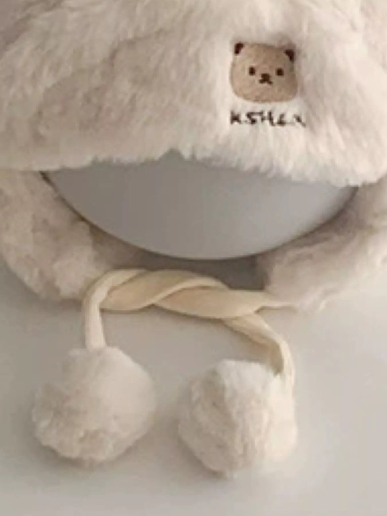 Children's Bear Ear Fluffy Hat - PBNJ FASHIONS