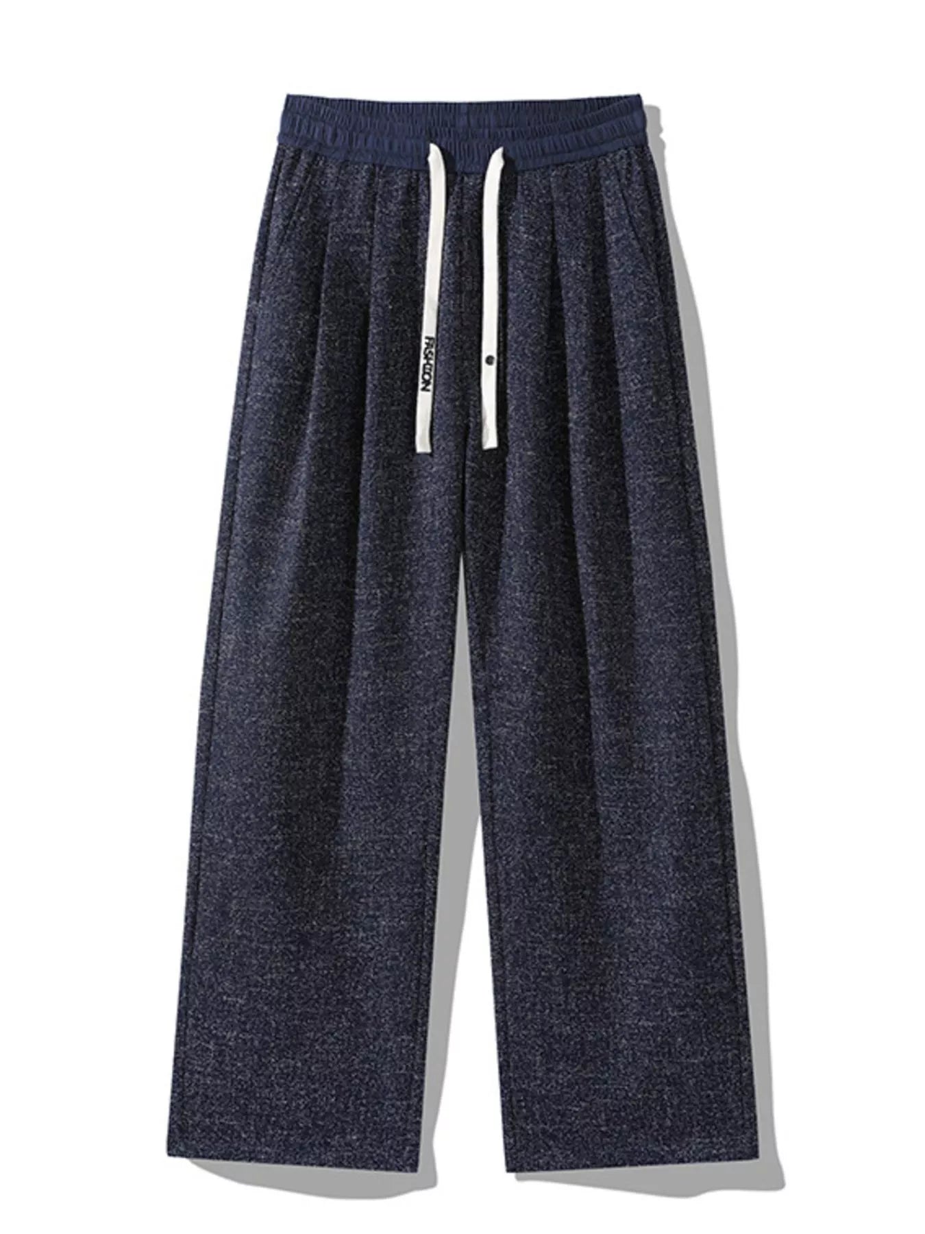 Men's Plus Size Casual Wide Leg Pants - PBNJ FASHIONS