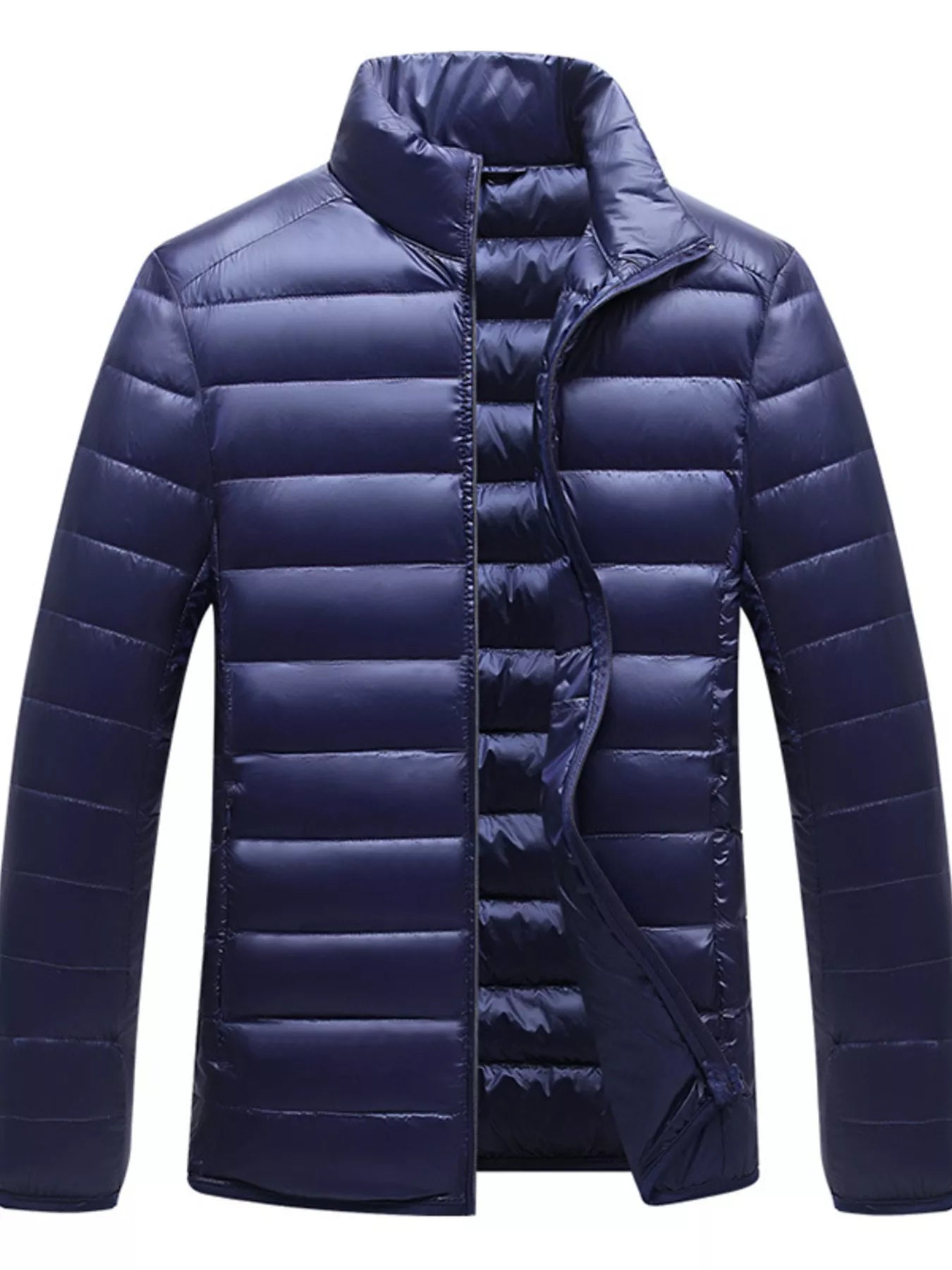 Men's Plus Size Lightweight Zip Up Jacket - PBNJ FASHIONS