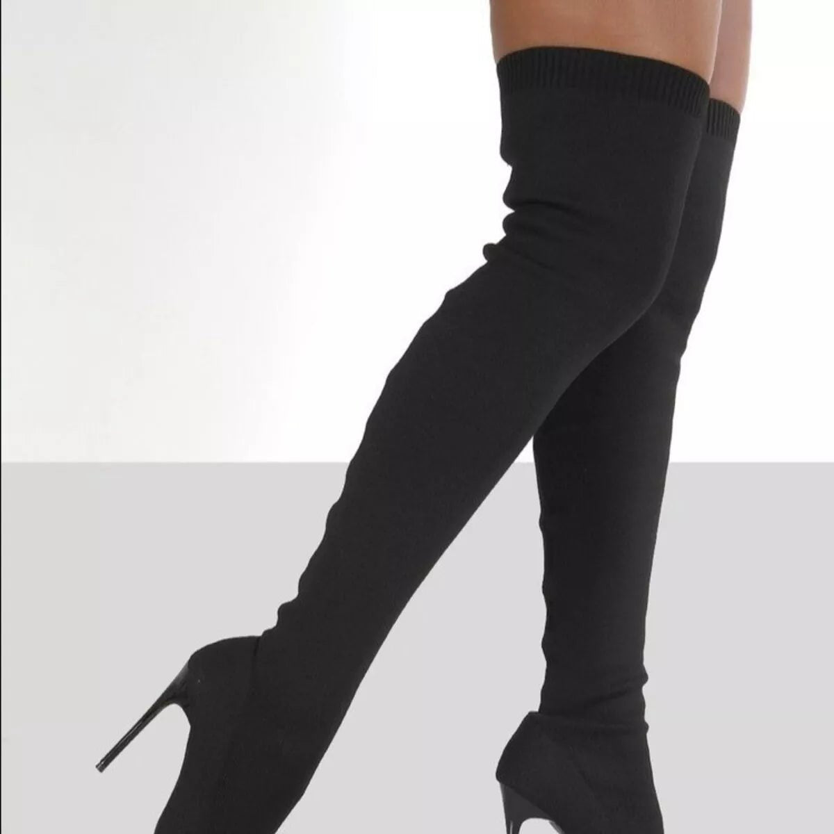 Point Toe Stiletto Boots - PBNJ FASHIONS