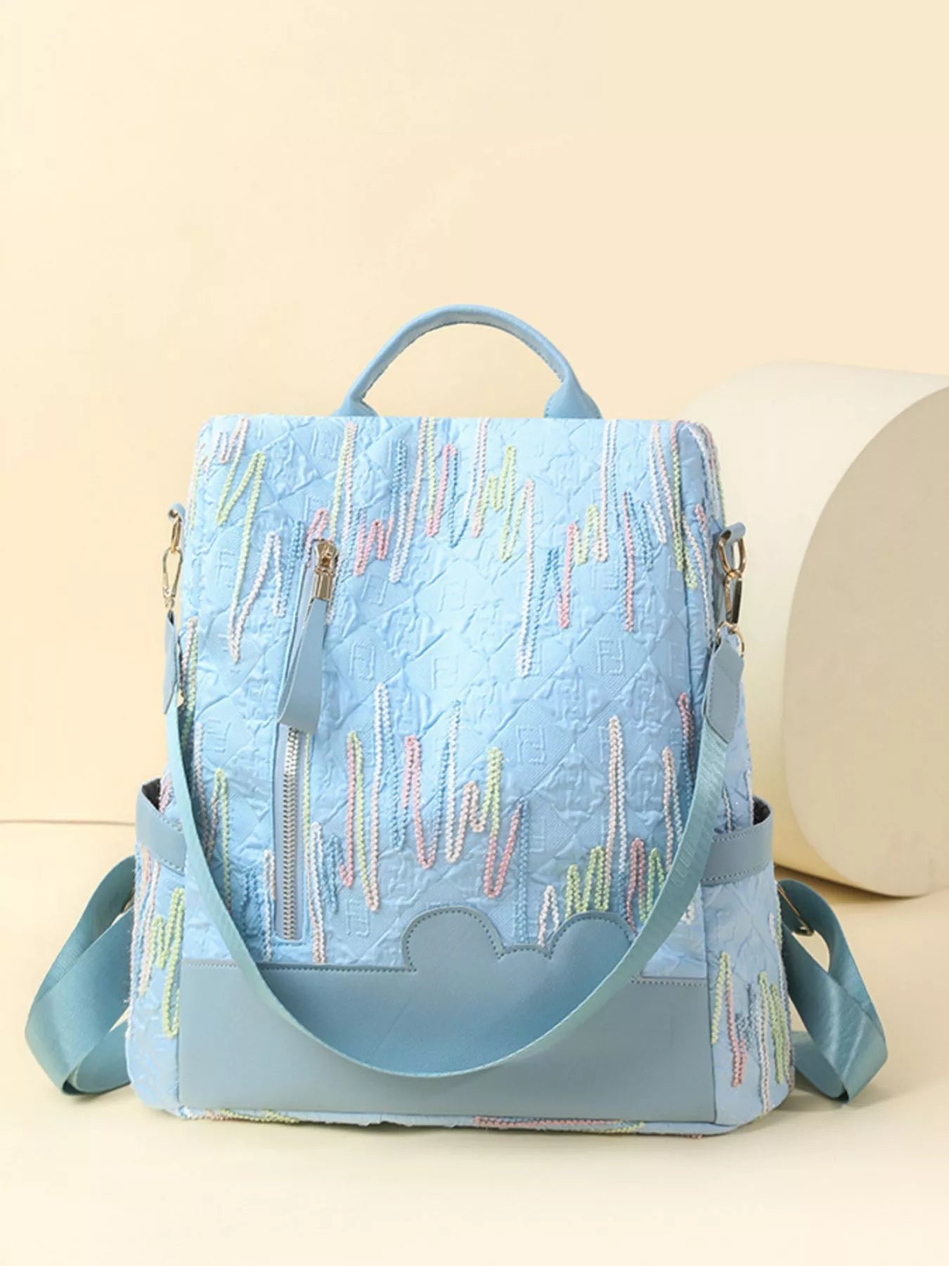Adjustable Strap Backpack Bag - PBNJ FASHIONS