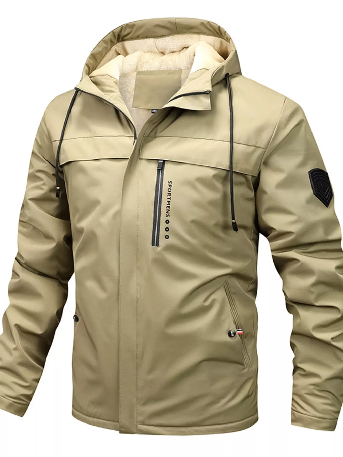 Men's Plus Size Winter Warm Hooded Parka Jacket - PBNJ FASHIONS