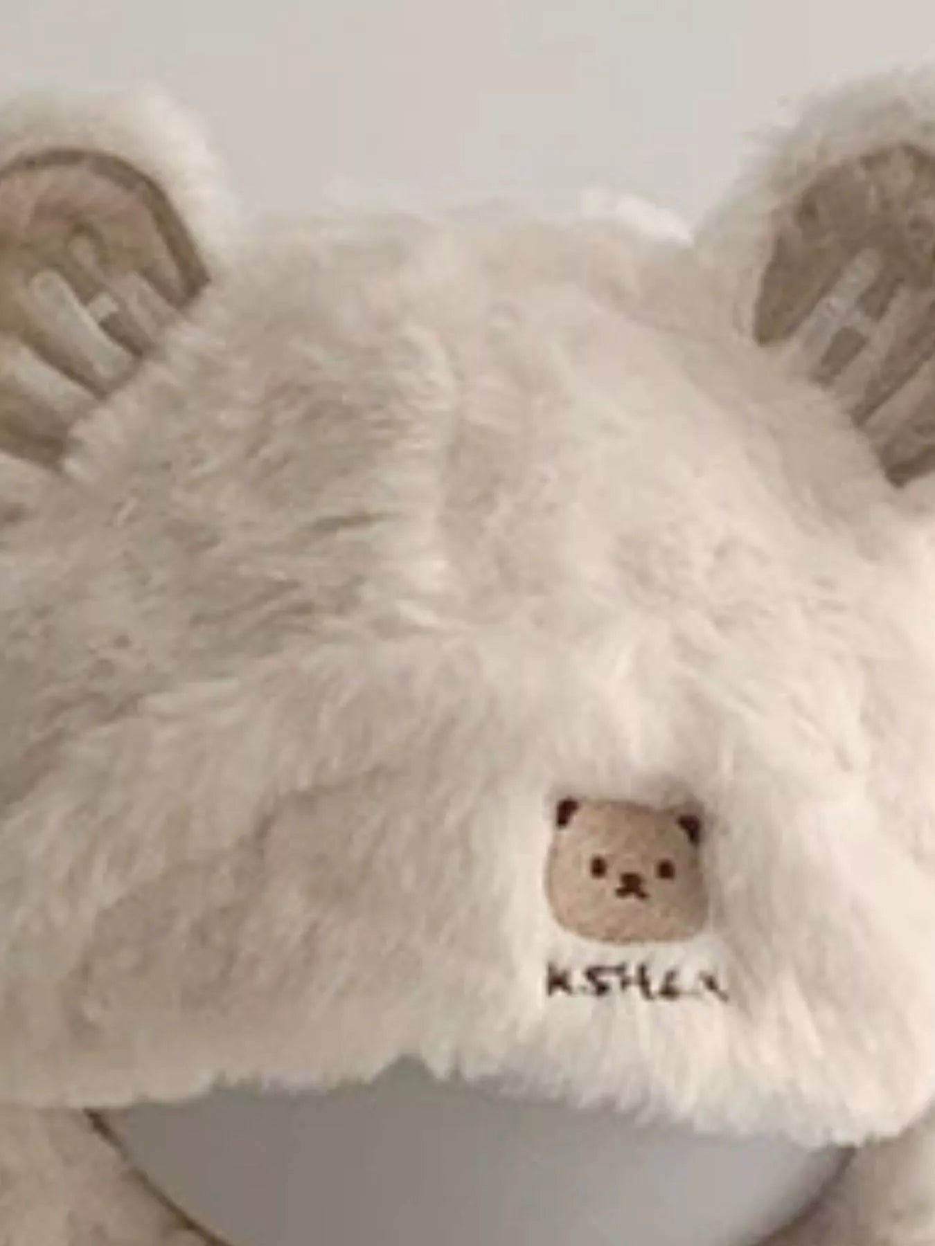 Children's Bear Ear Fluffy Hat - PBNJ FASHIONS