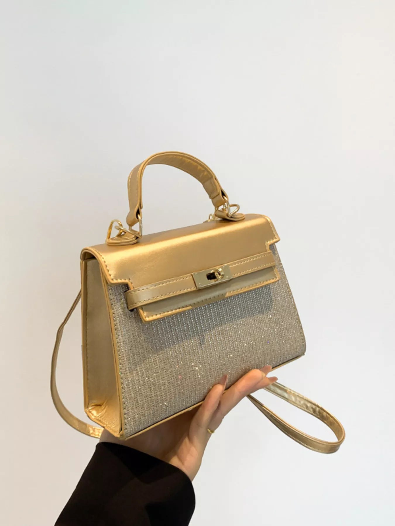 Adjustable Strap Mini Crossbody Bag - PBNJ FASHIONS
