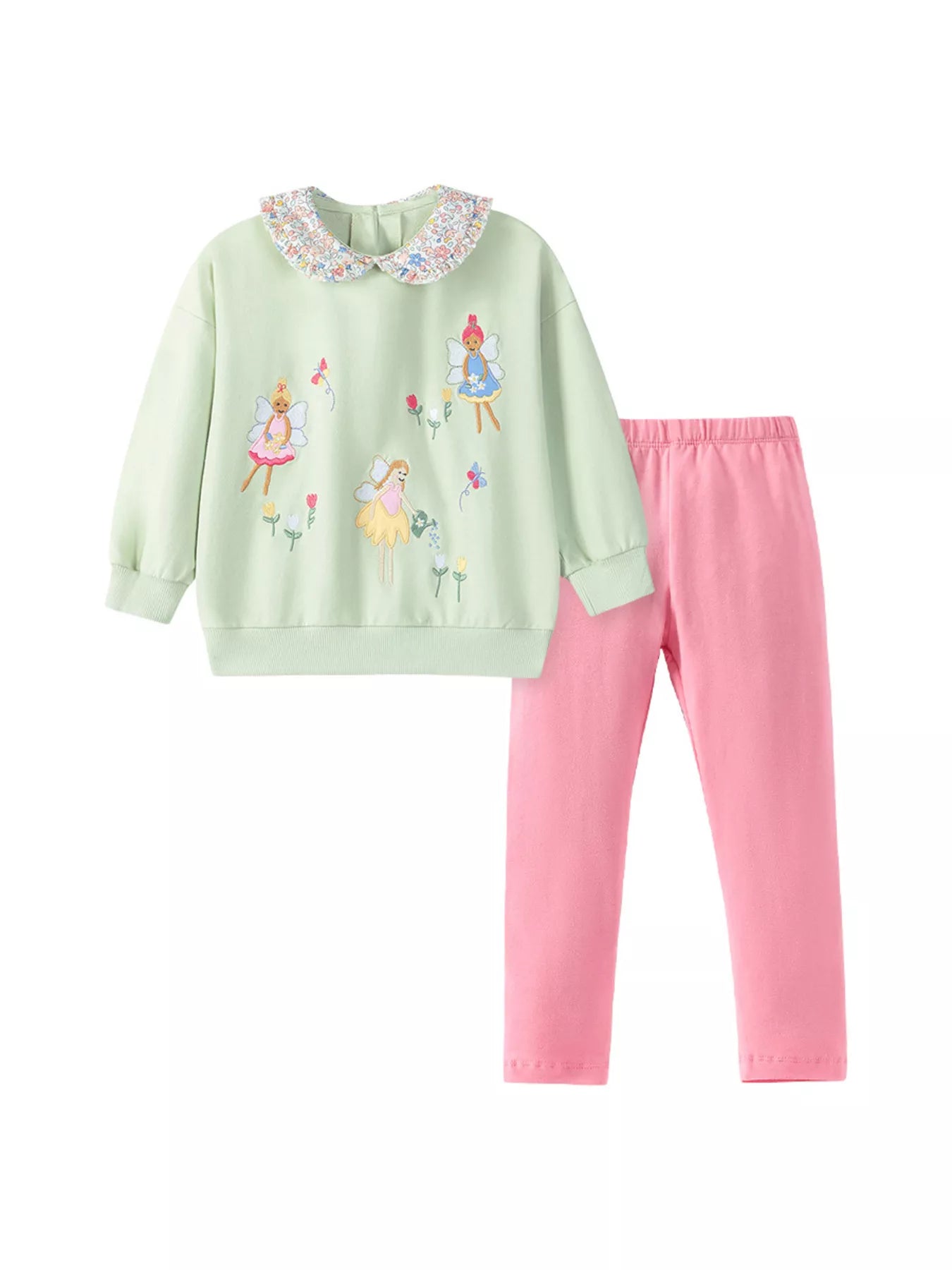 Children's Fairy Sweatshirt & Leggings Set - PBNJ FASHIONS