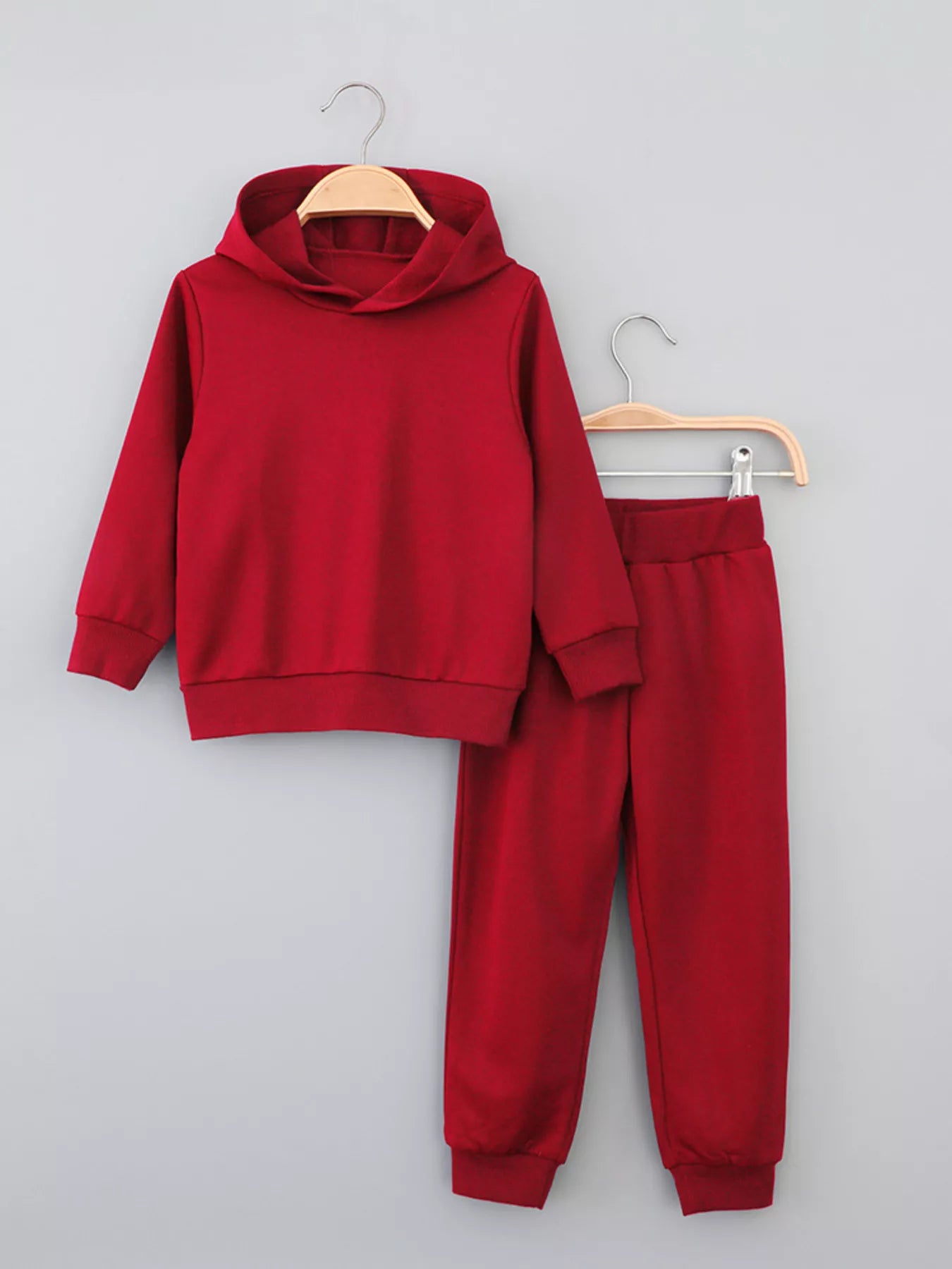 Children's Long Sleeve Hoodie and Pants Set - PBNJ FASHIONS