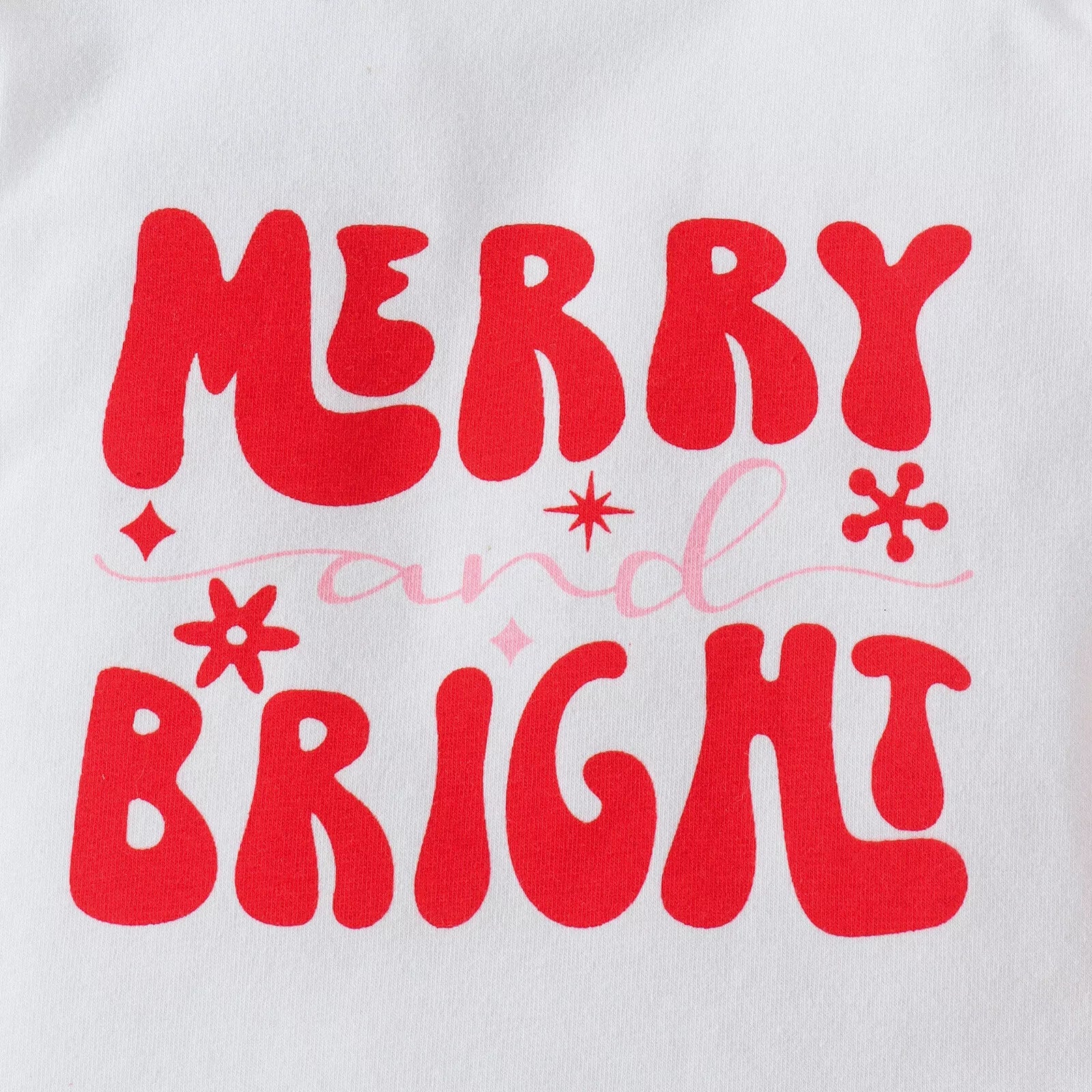 Children's Christmas Print 3 Piece Outfit Set - PBNJ FASHIONS