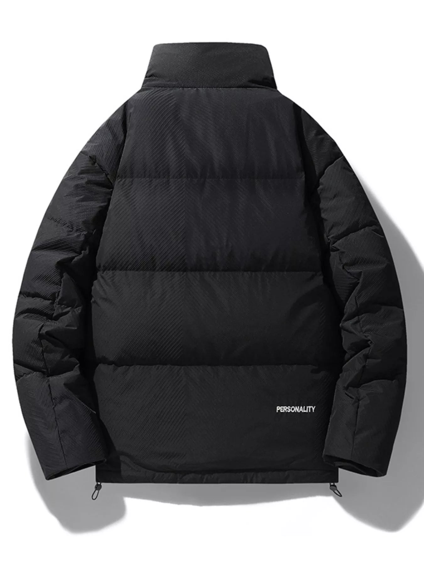 Men's Plus Size Zip Up Padded Puffer Jacket - PBNJ FASHIONS