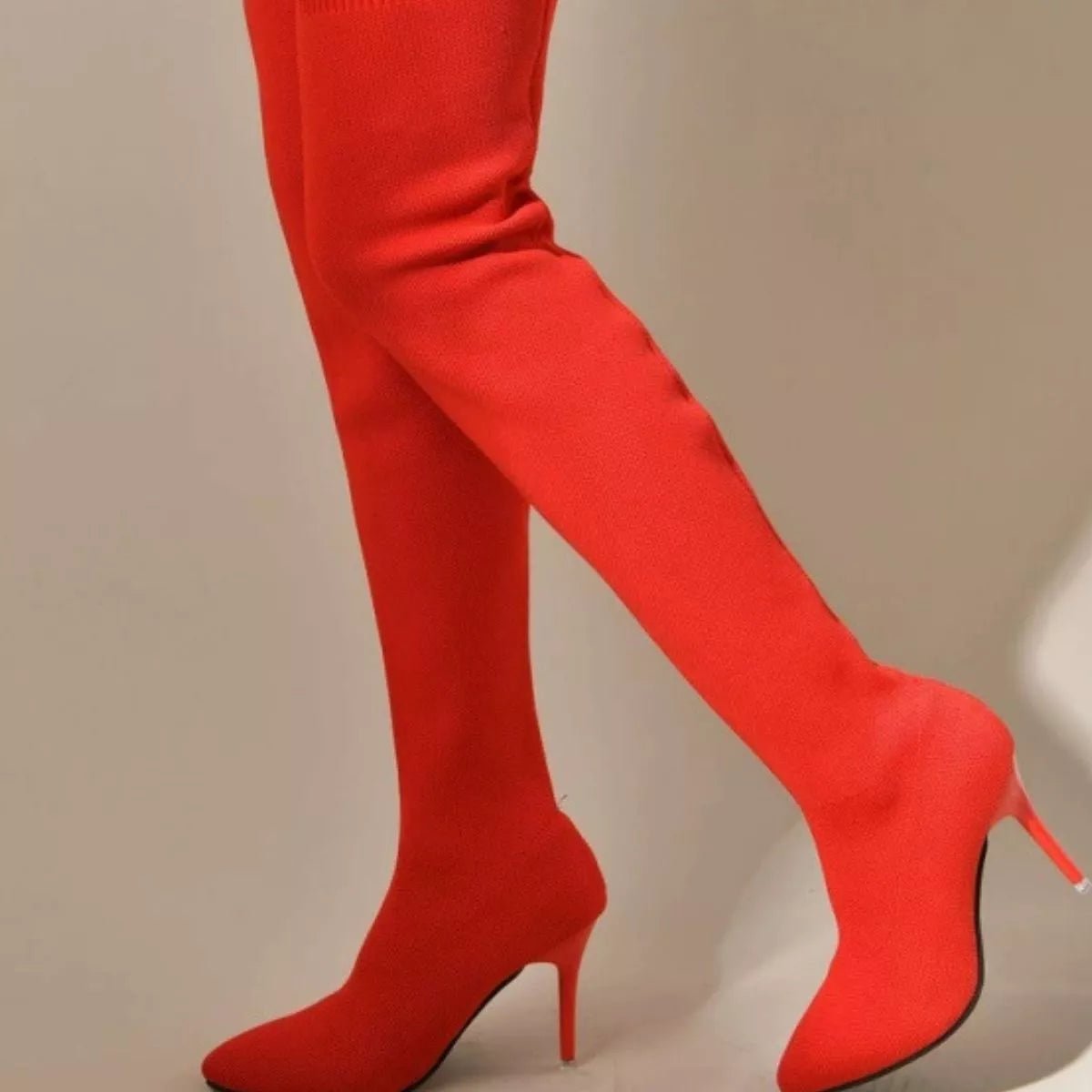 Point Toe Stiletto Boots - PBNJ FASHIONS