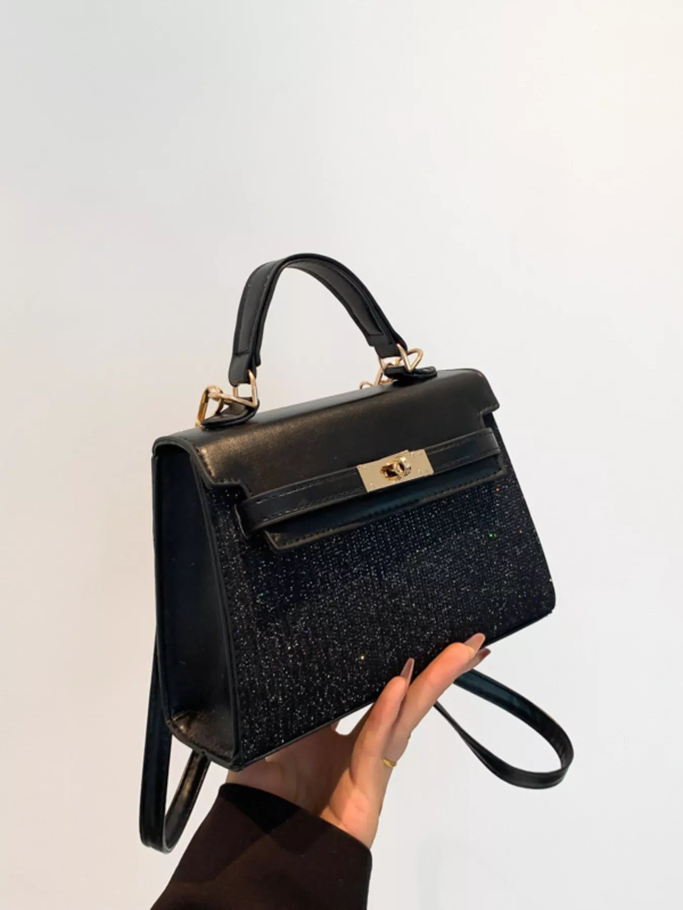 Adjustable Strap Mini Crossbody Bag - PBNJ FASHIONS