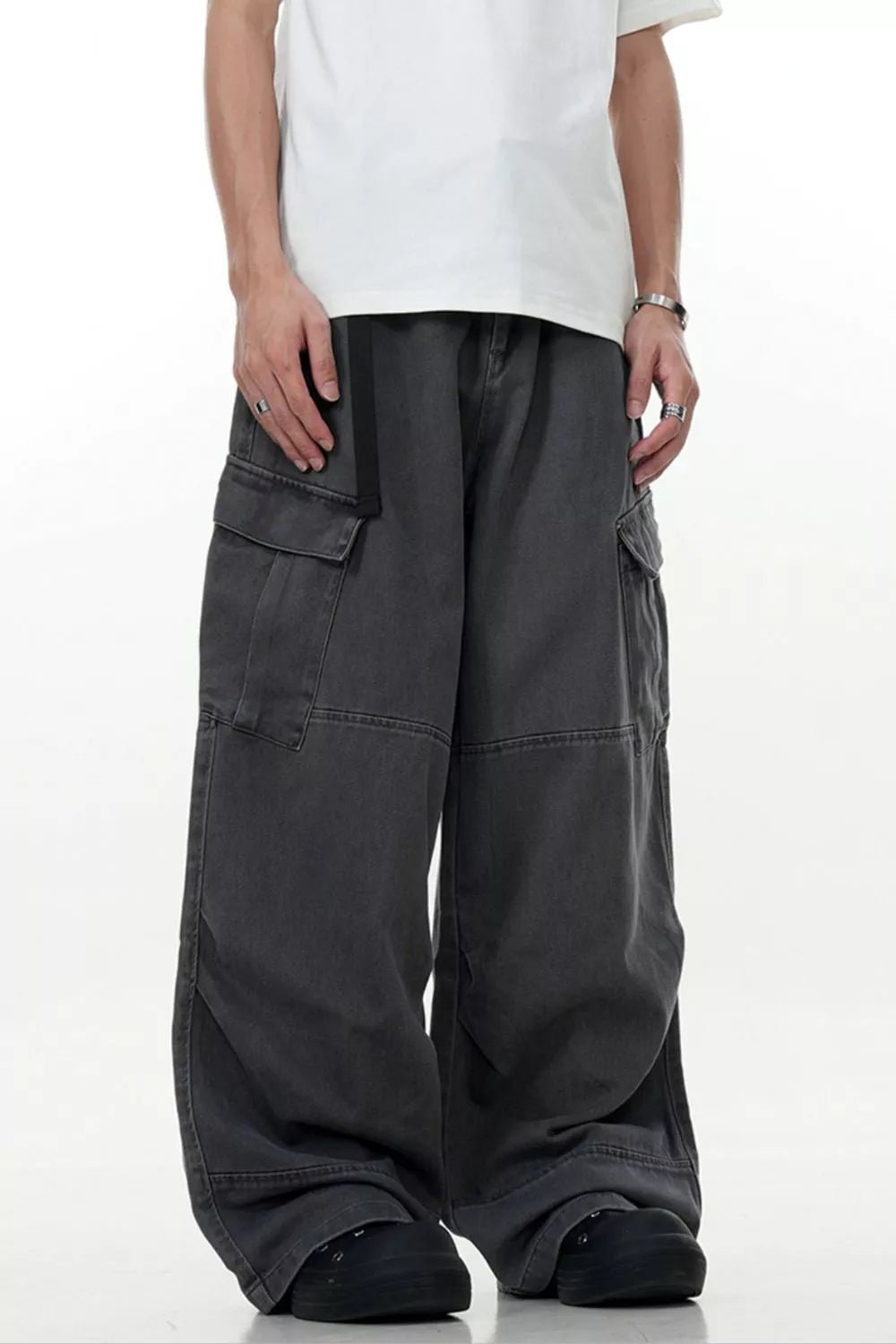 Men's Loose Fit Cargo Pants - PBNJ FASHIONS