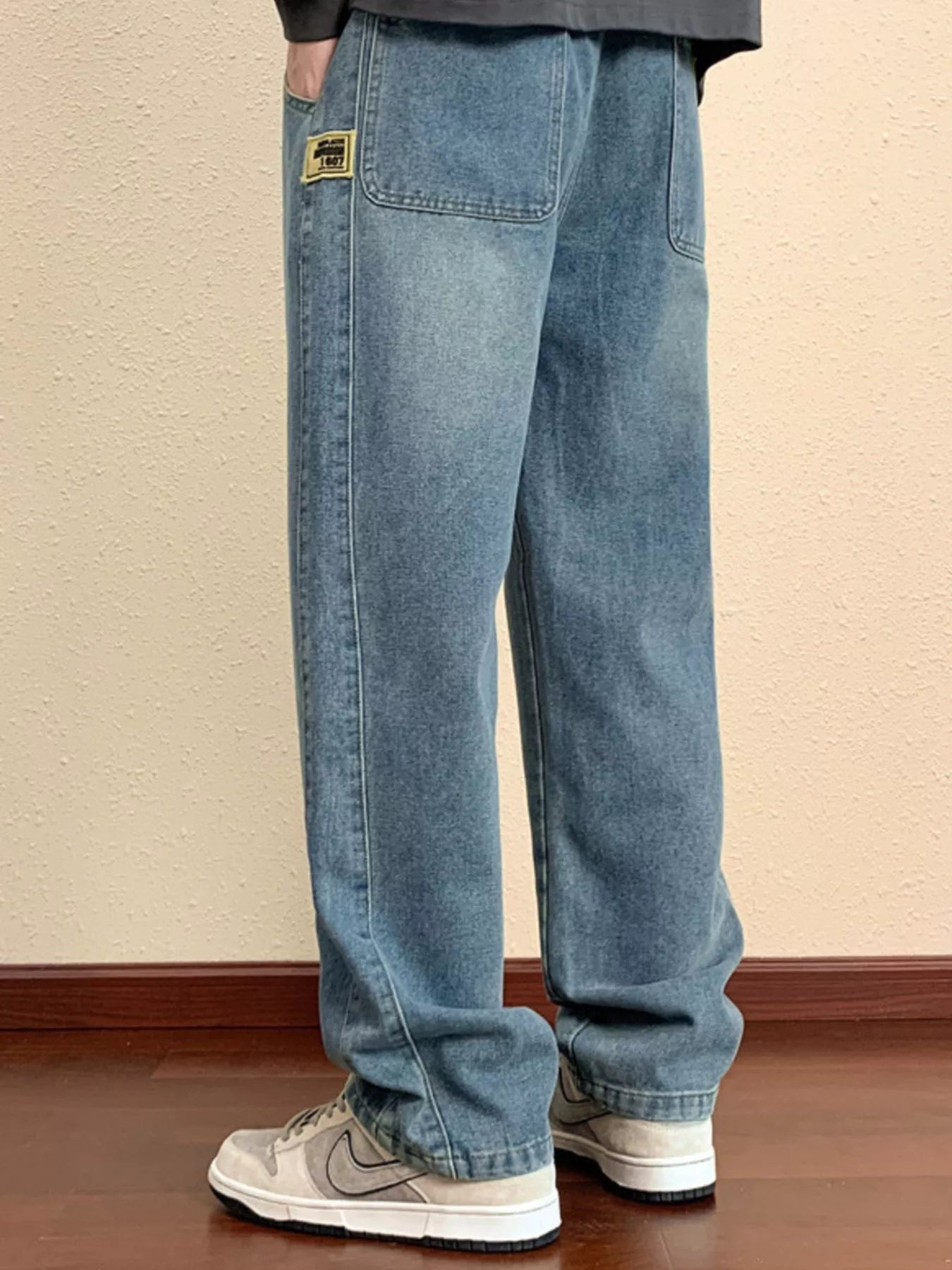 Men's Plus Size Relaxed Fit Jeans - PBNJ FASHIONS