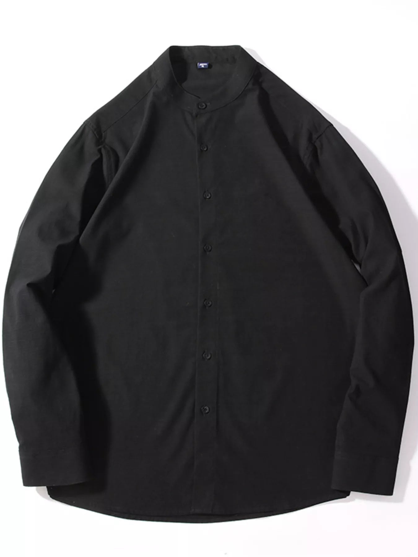 Men's Full Size Button Up Long Sleeve Shirt Plus Size - PBNJ FASHIONS