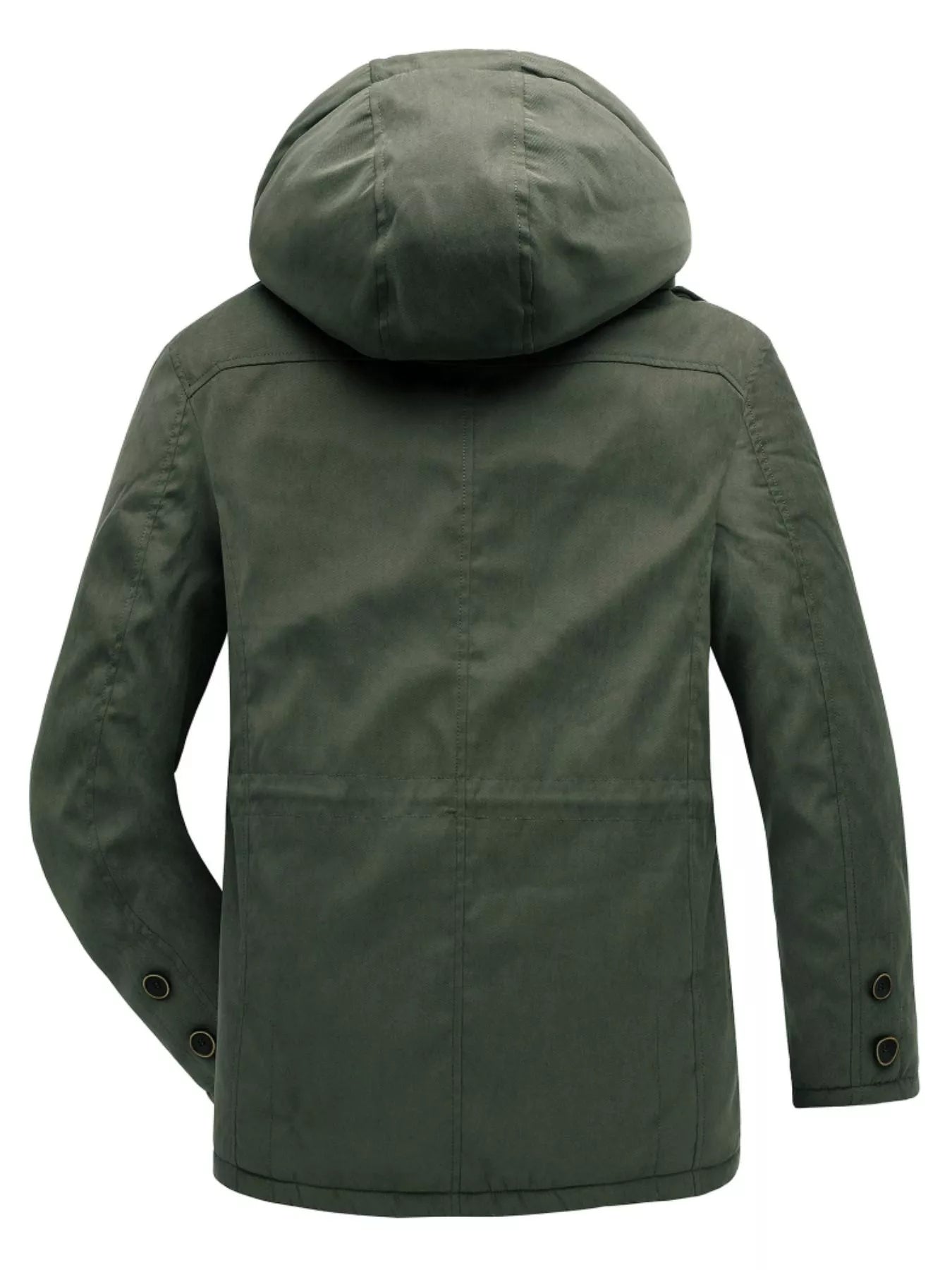 Men's Winter Hooded Zip Up Jacket - PBNJ FASHIONS