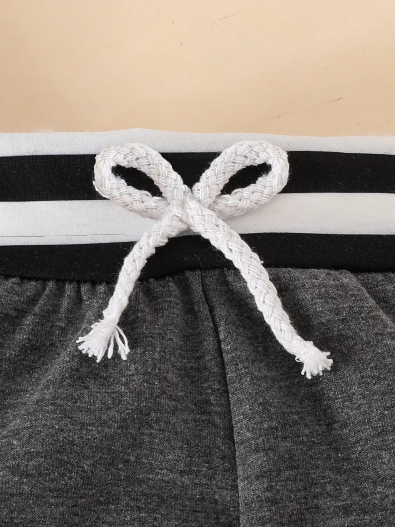 Children's Letter Bodysuit & Pants & Hat Set - PBNJ FASHIONS