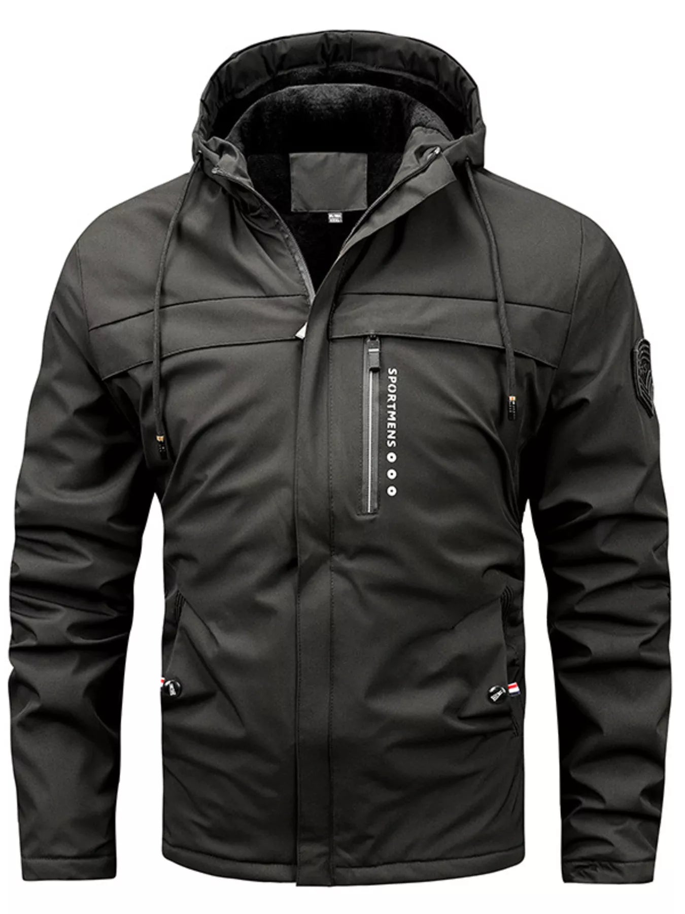 Men's Plus Size Winter Warm Hooded Parka Jacket - PBNJ FASHIONS