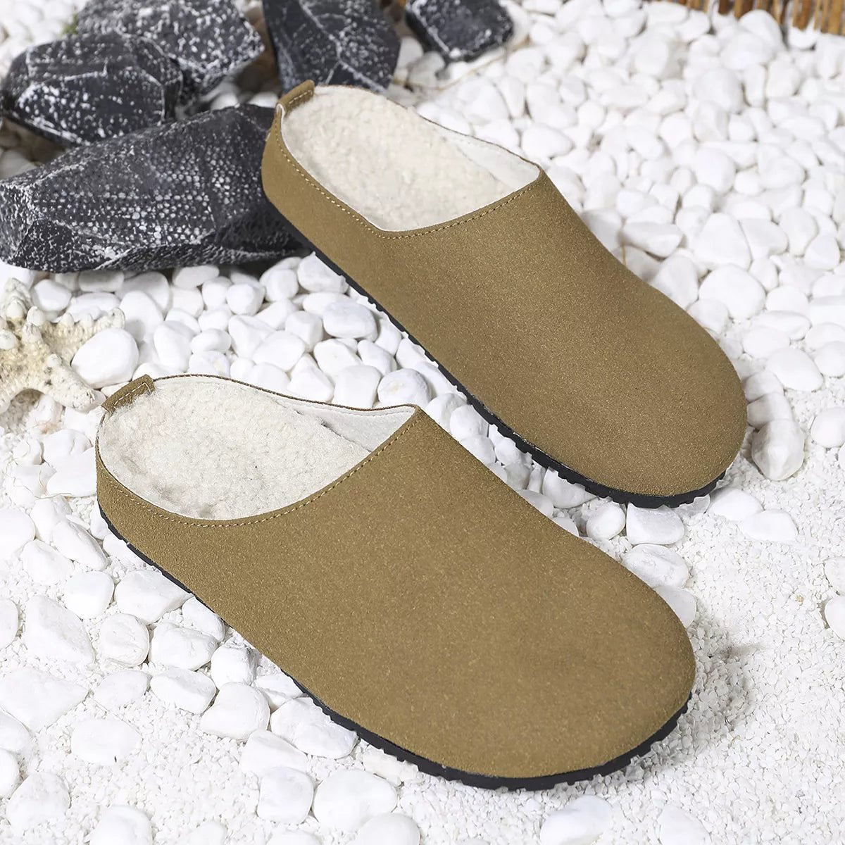 Round Toe Flats Slippers - PBNJ FASHIONS