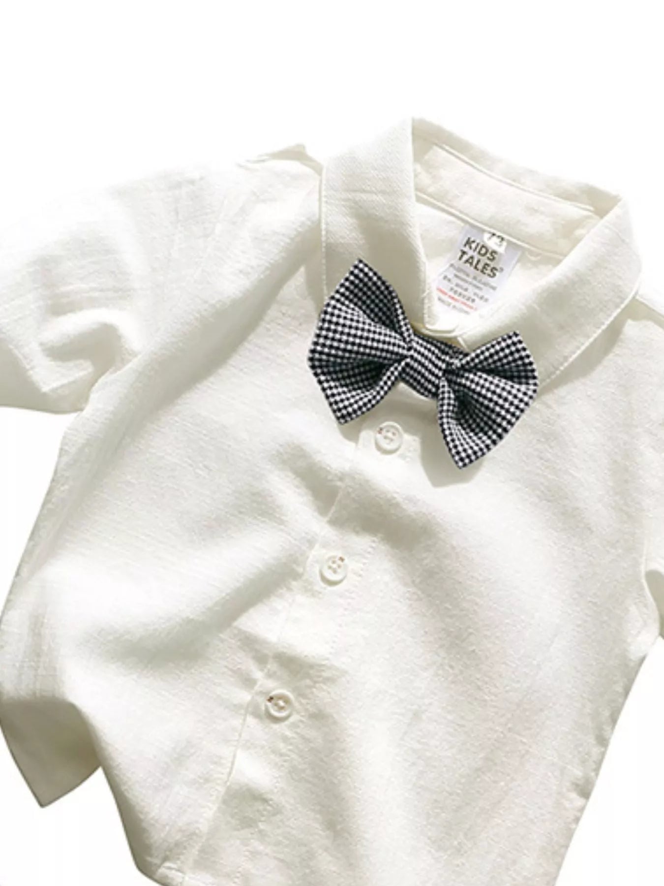 Children's Button Up Shirt and Overall Set - PBNJ FASHIONS