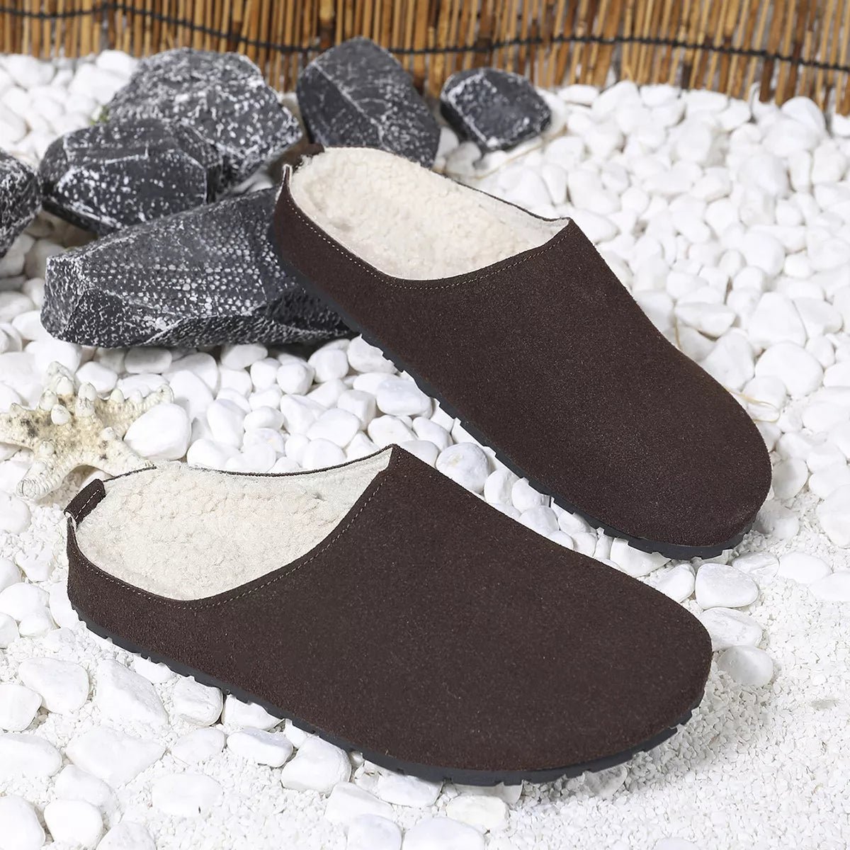 Round Toe Flats Slippers - PBNJ FASHIONS