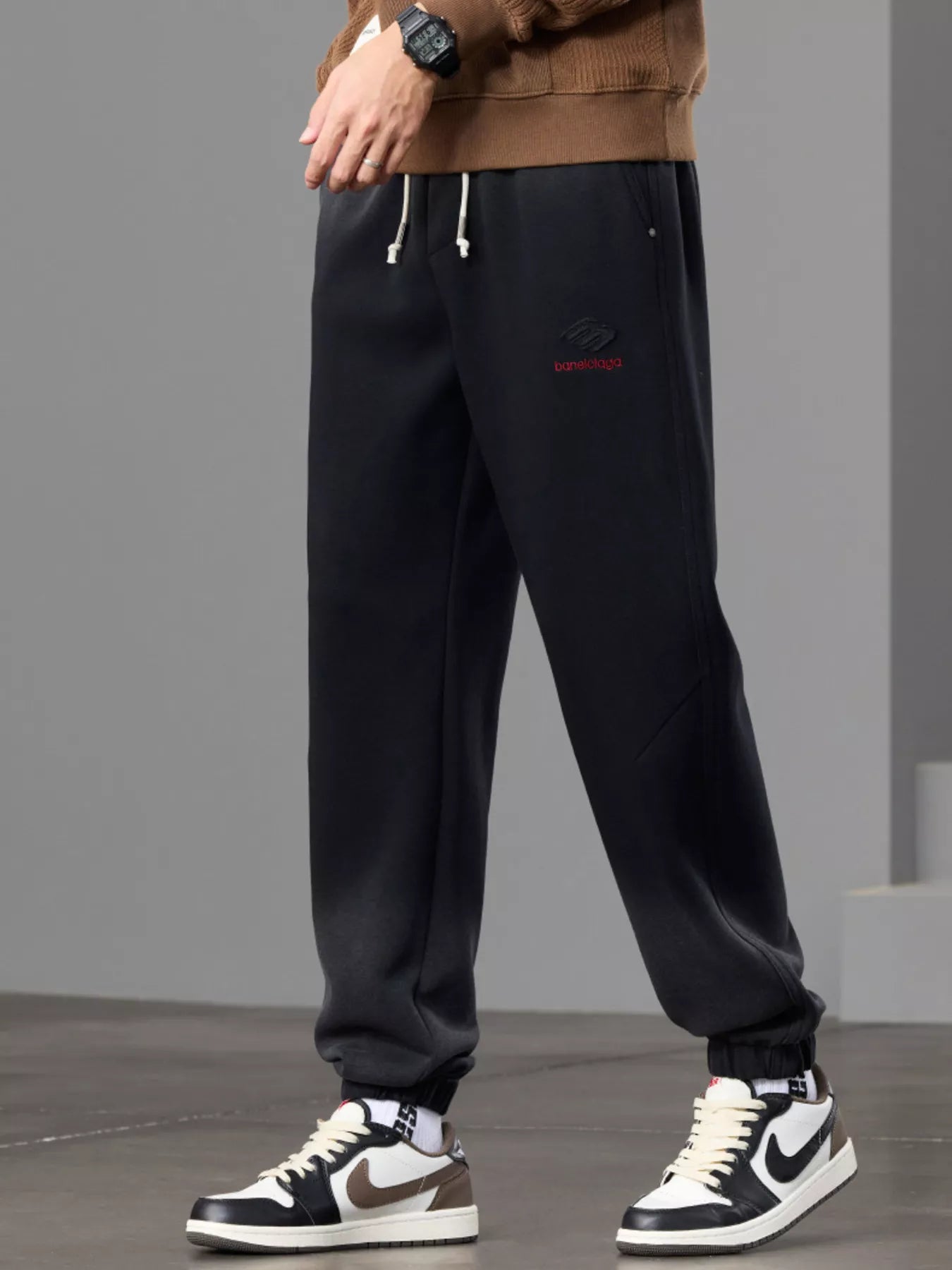 Men's Casual Loose Fit Sweatpants - PBNJ FASHIONS
