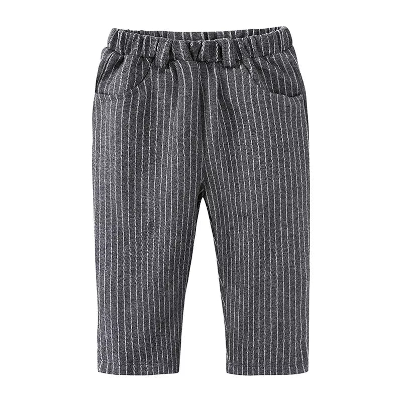 Children's Striped Vest and Pants Suit Set - PBNJ FASHIONS