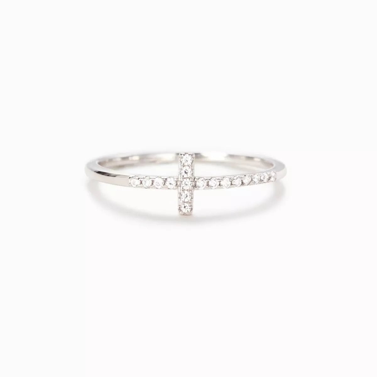 925 Sterling Silver Cross Ring - PBNJ FASHIONS
