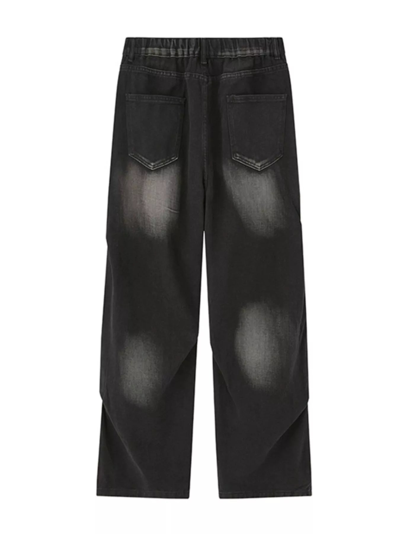 Men's Full Size Wide Leg Gradient Jeans Plus Size - PBNJ FASHIONS