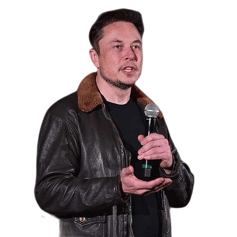 Elon Musk Shearling Leather Jacket For Winter Dark Brown - PBNJ FASHIONS