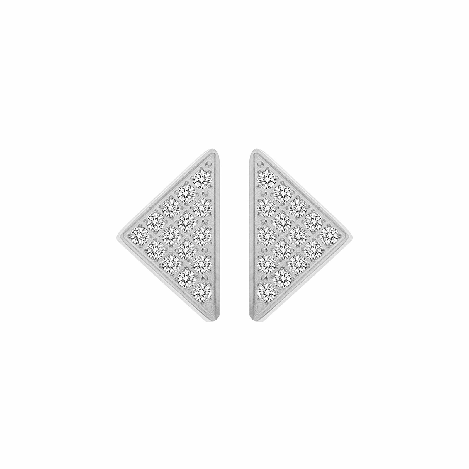 ER113WL B.Tiff Large Pavé Supera Earrings - PBNJ FASHIONS