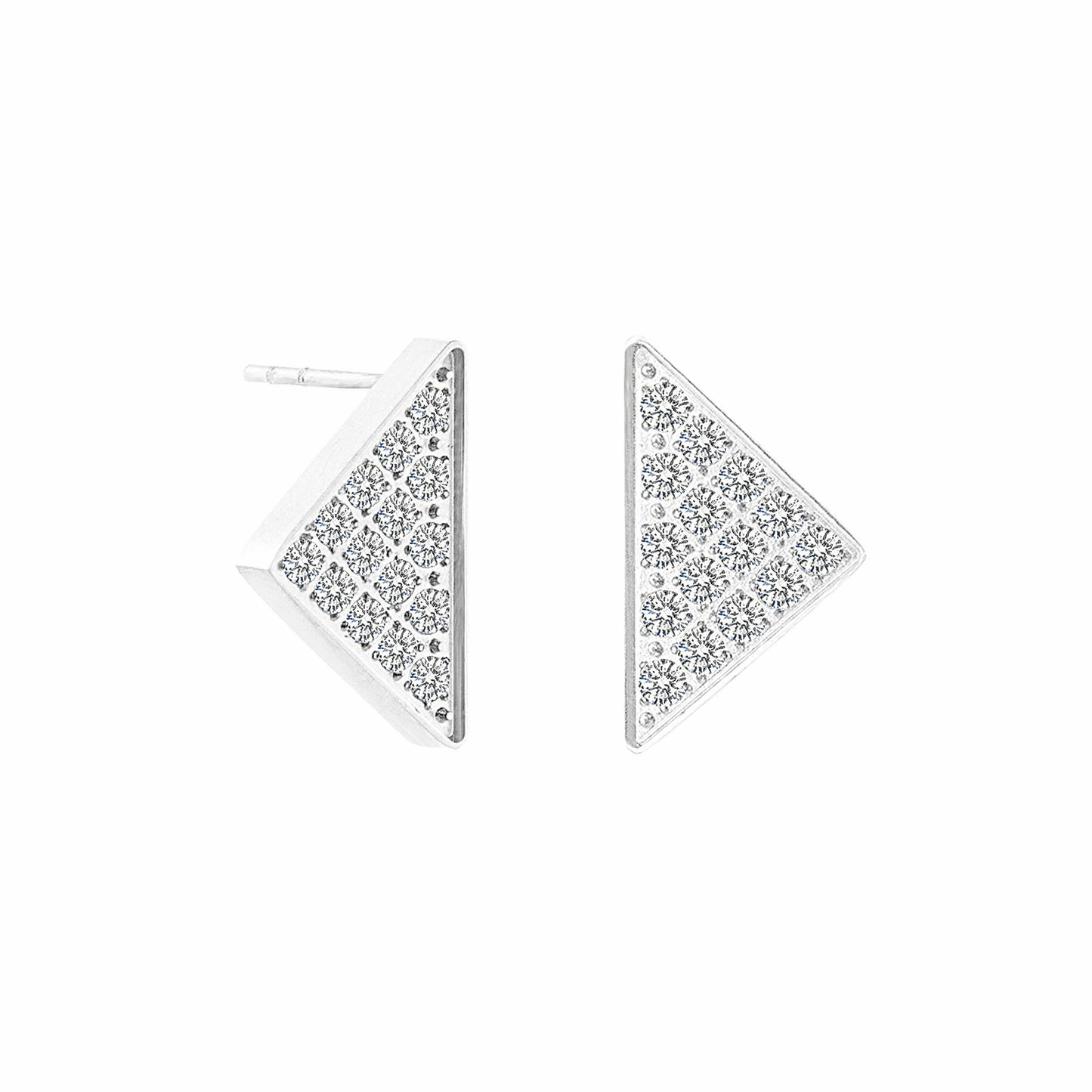 ER113WL B.Tiff Large Pavé Supera Earrings - PBNJ FASHIONS
