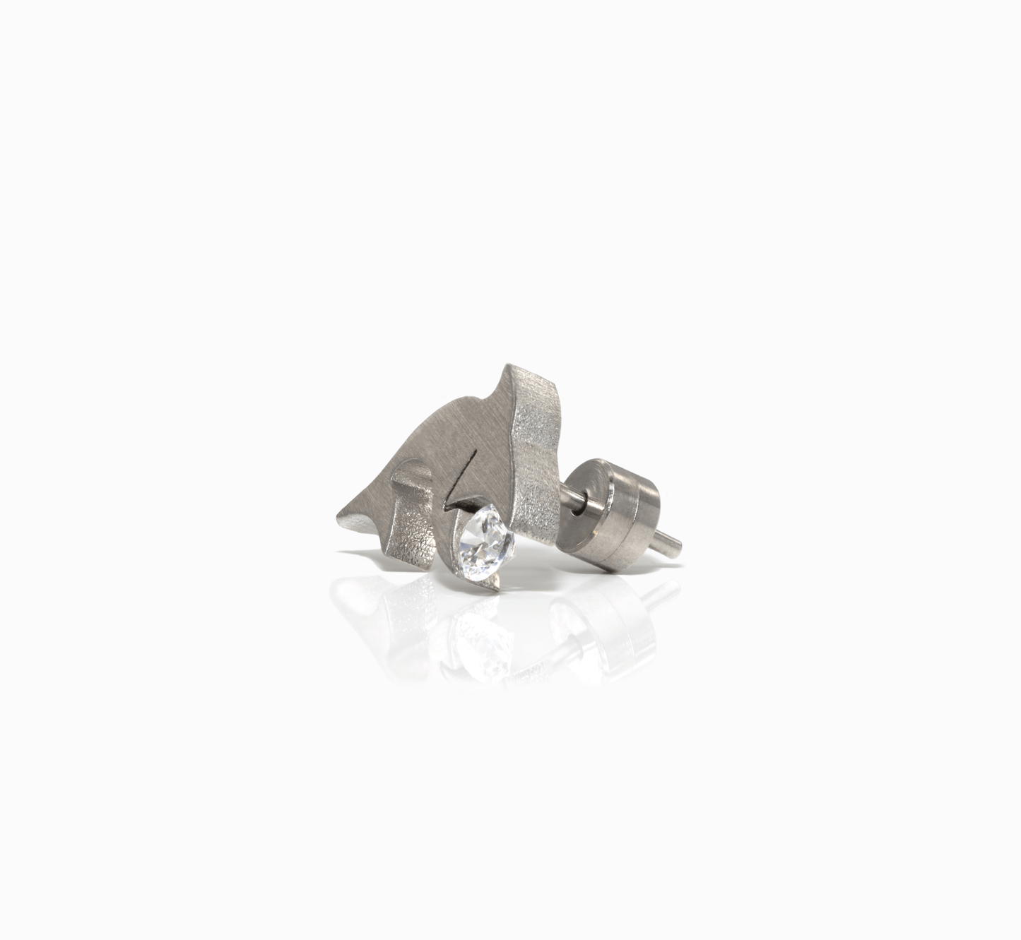 ER119W B.Tiff Shark Earrings - PBNJ FASHIONS