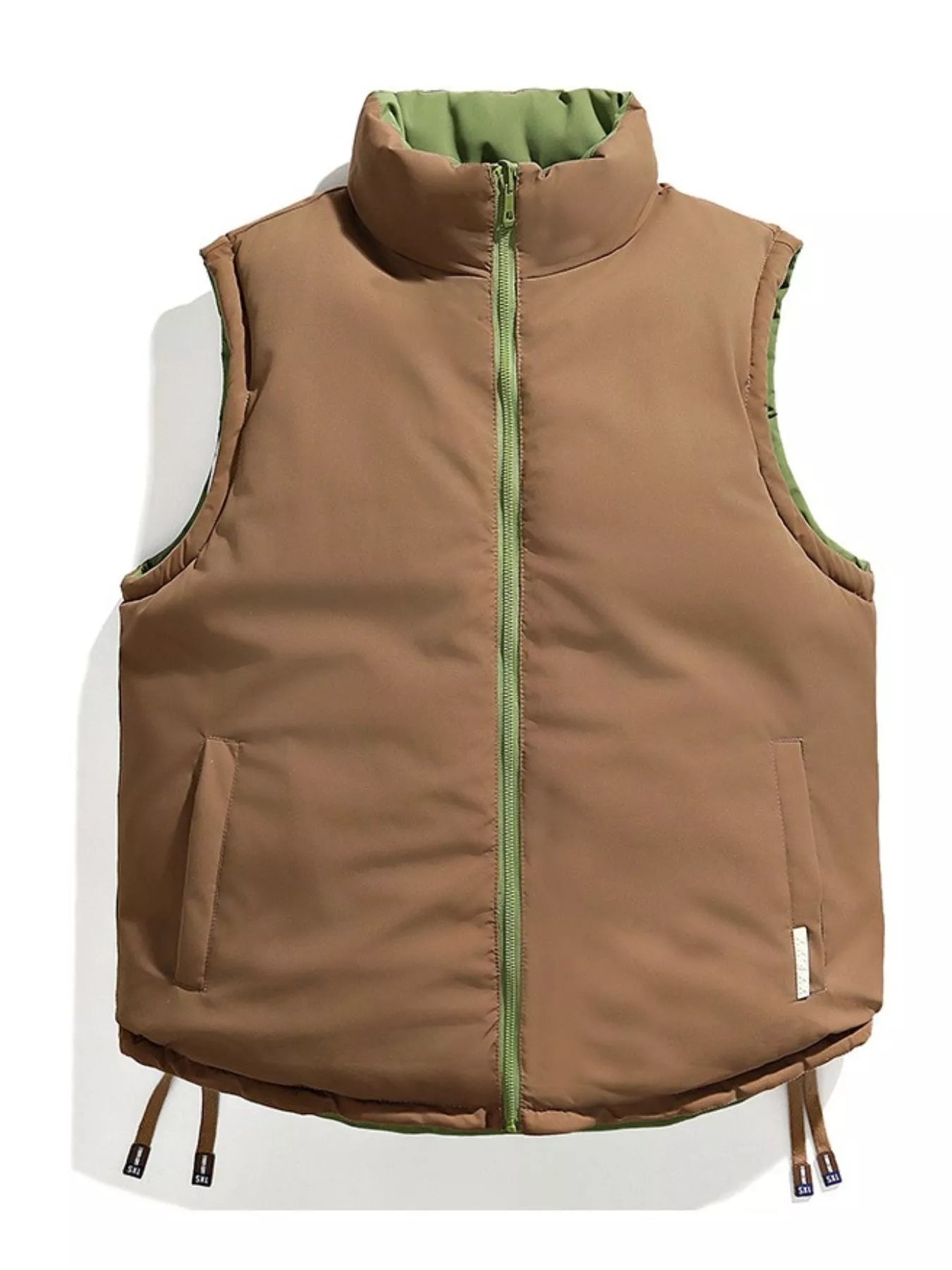 Men's Plus Size Sleeveless Padded Puffer Vest - PBNJ FASHIONS