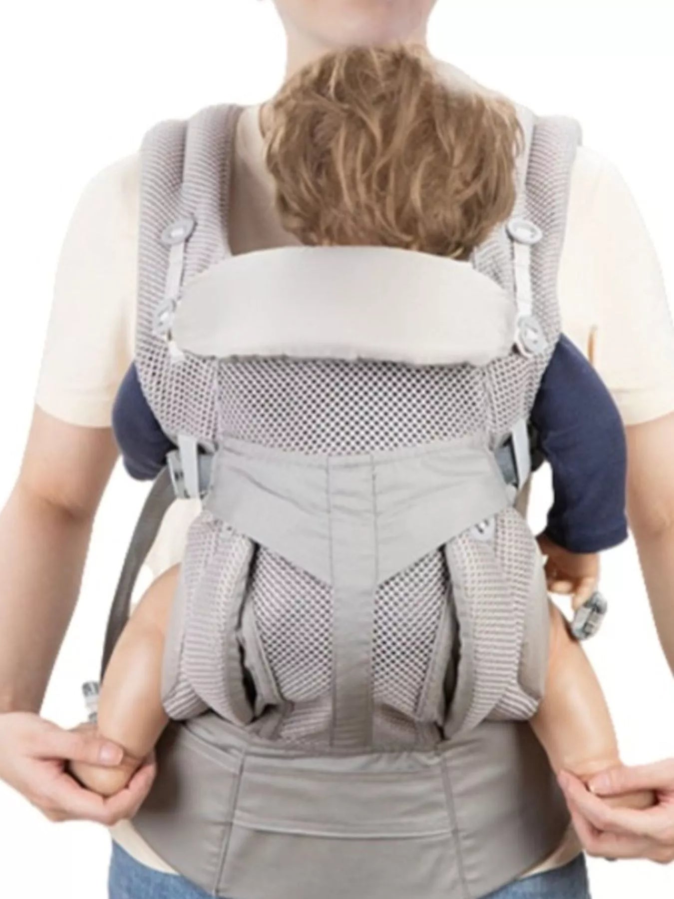 Ergonomic Breathable Baby Wrap - PBNJ FASHIONS