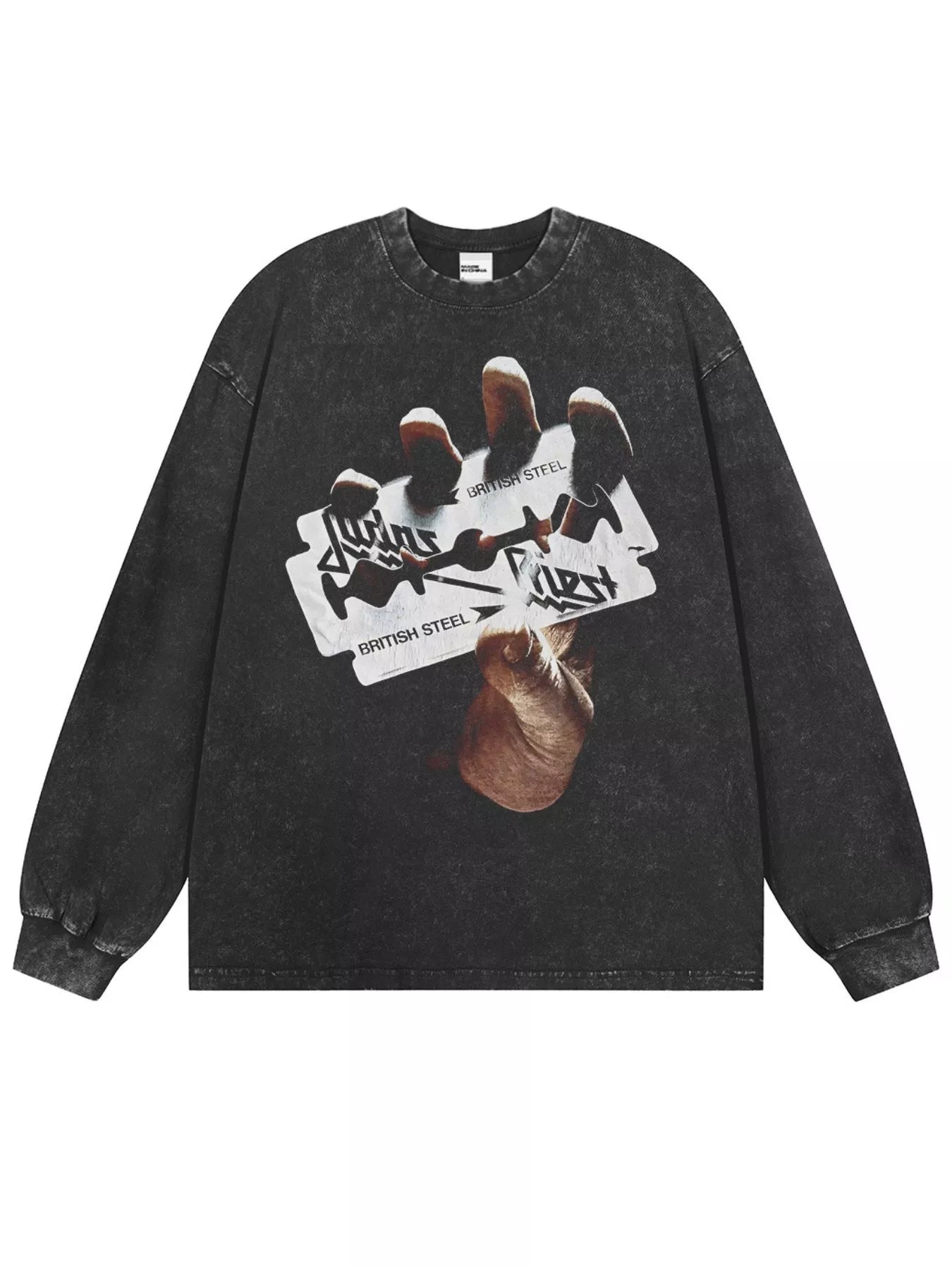 Men's Graphic Long Sleeve T-Shirt - PBNJ FASHIONS