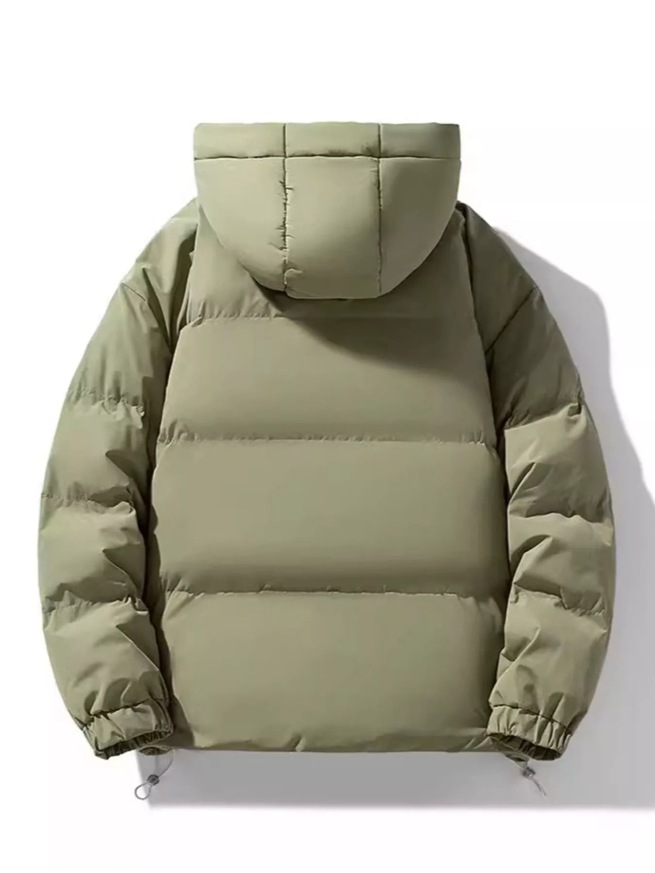 Men's Full Size Hooded Padded Winter Coat Plus Size - PBNJ FASHIONS