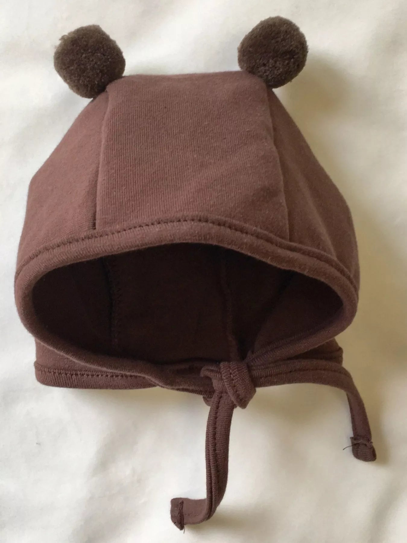 Children's Bear Pom - Pom Hat - PBNJ FASHIONS