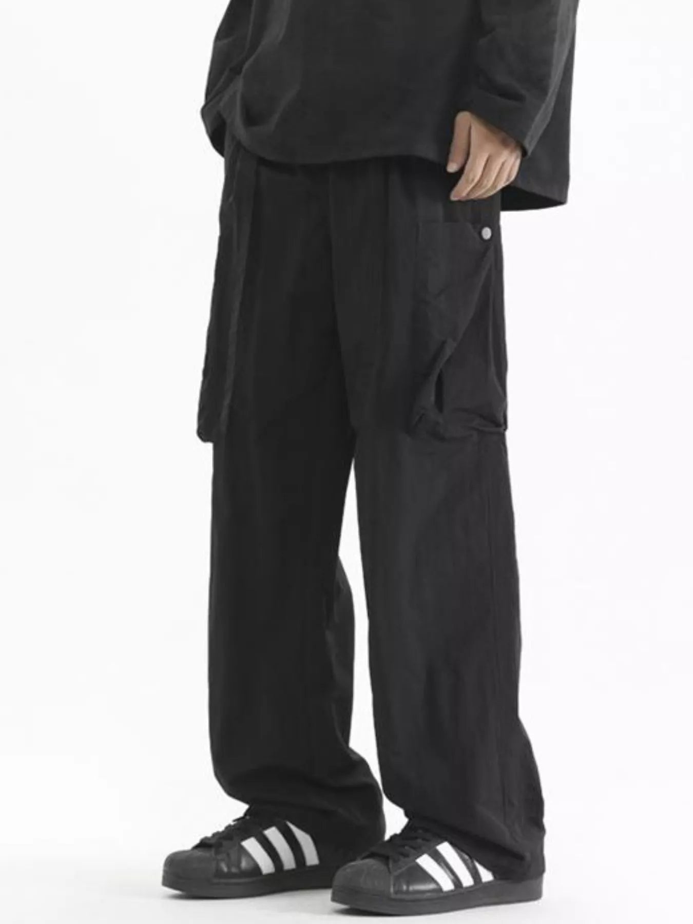 Men's Plus Size Loose Fit Cargo Pants - PBNJ FASHIONS