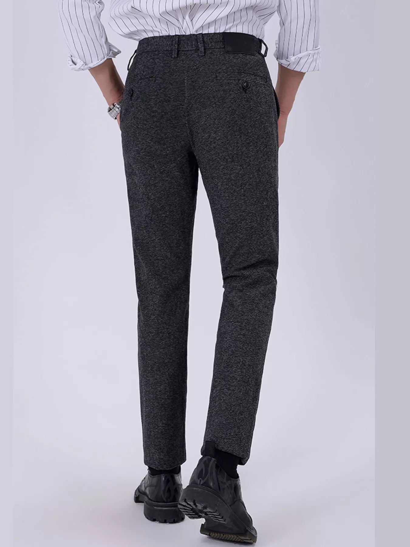 Men's Slim Fit Pants - PBNJ FASHIONS