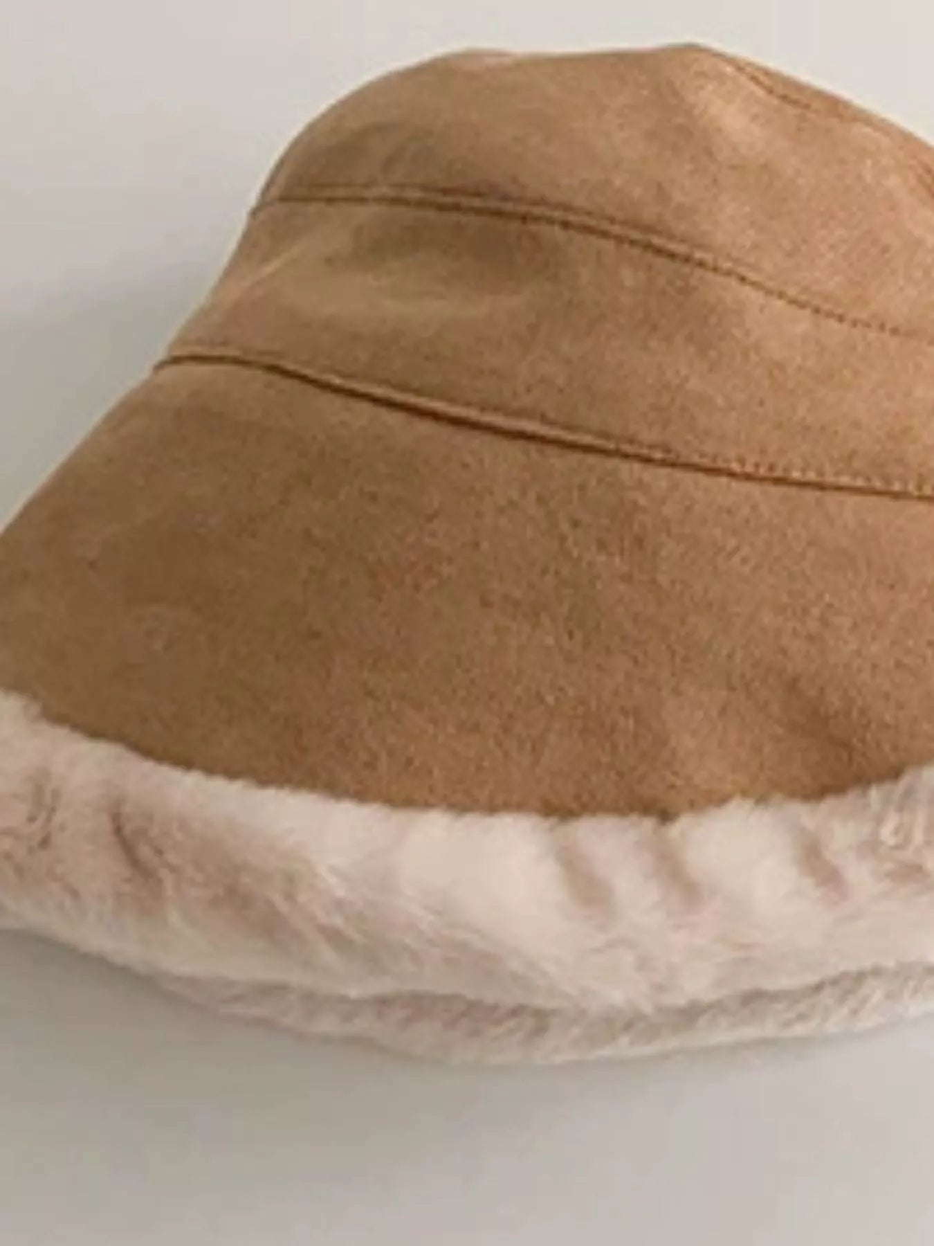 Children's Warm Plush Trim Bucket Hat - PBNJ FASHIONS
