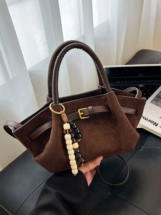 Buckle Decor Tote Bag - PBNJ FASHIONS