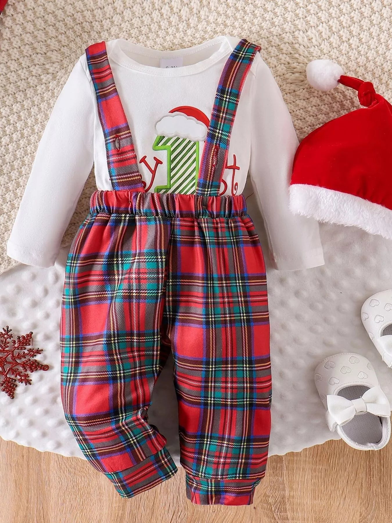 Children's First Christmas Outfit Set - PBNJ FASHIONS