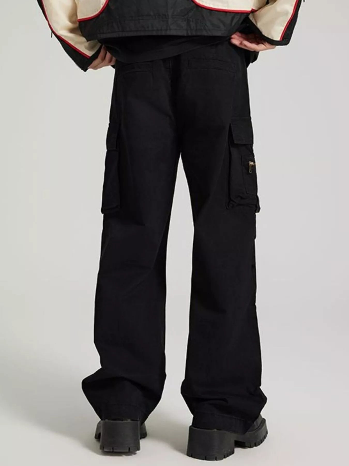 Men's Vintage Washed Cargo Jeans - PBNJ FASHIONS
