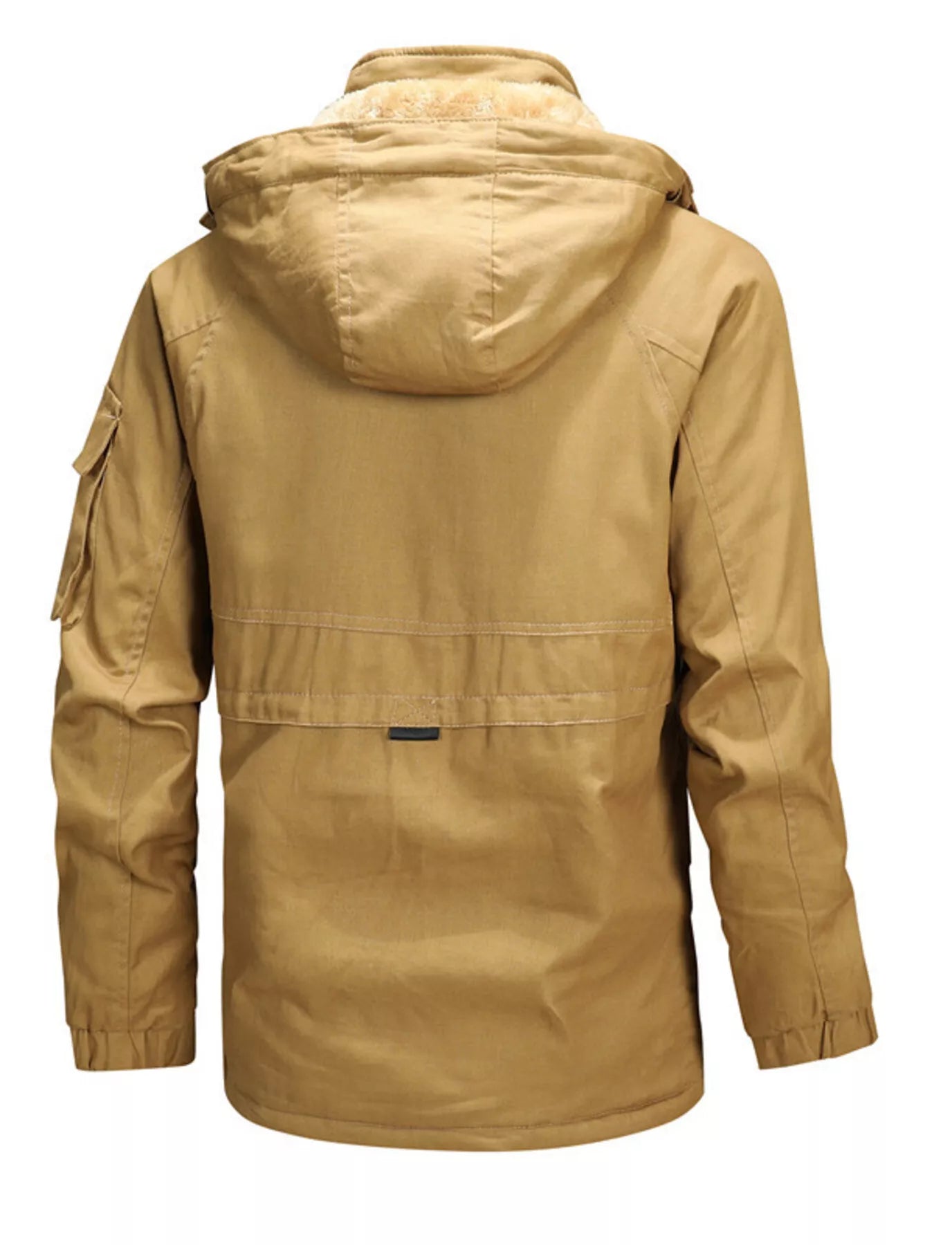 Men's Full Size Warm Hooded Winter Parka Jacket Plus Size - PBNJ FASHIONS