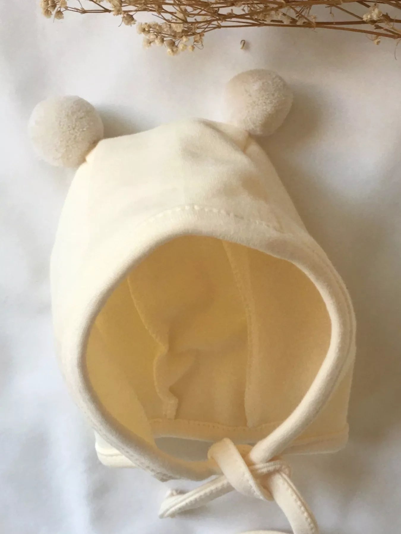 Children's Bear Pom - Pom Hat - PBNJ FASHIONS