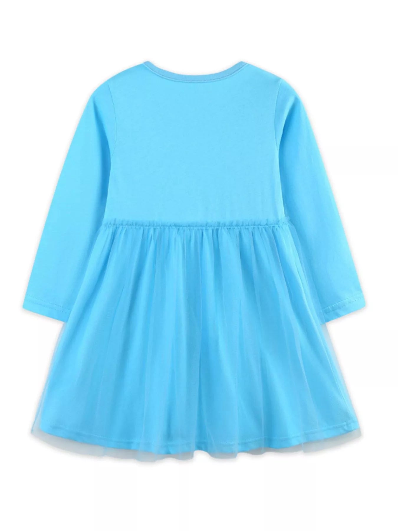 Children's Christmas Long Sleeve Dress - PBNJ FASHIONS